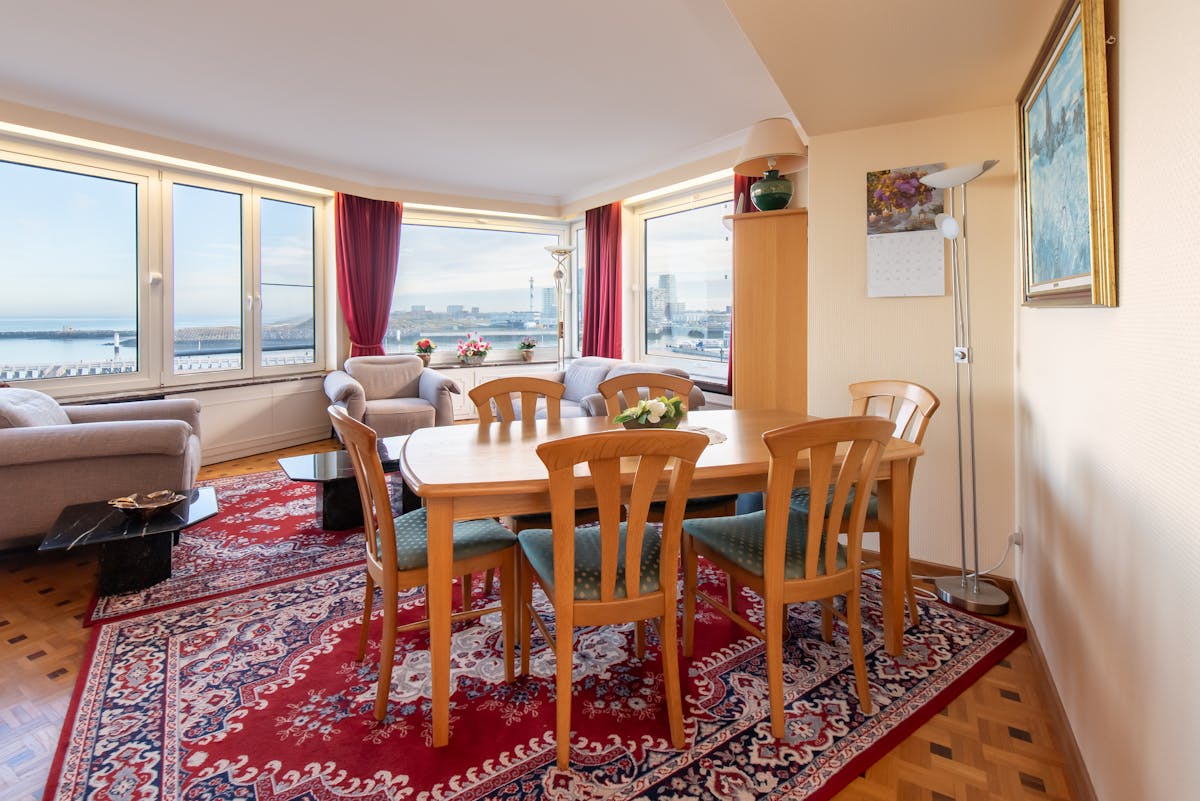 Ruim appartement met magnifiek zicht op zee en de vaargeul - foto 5