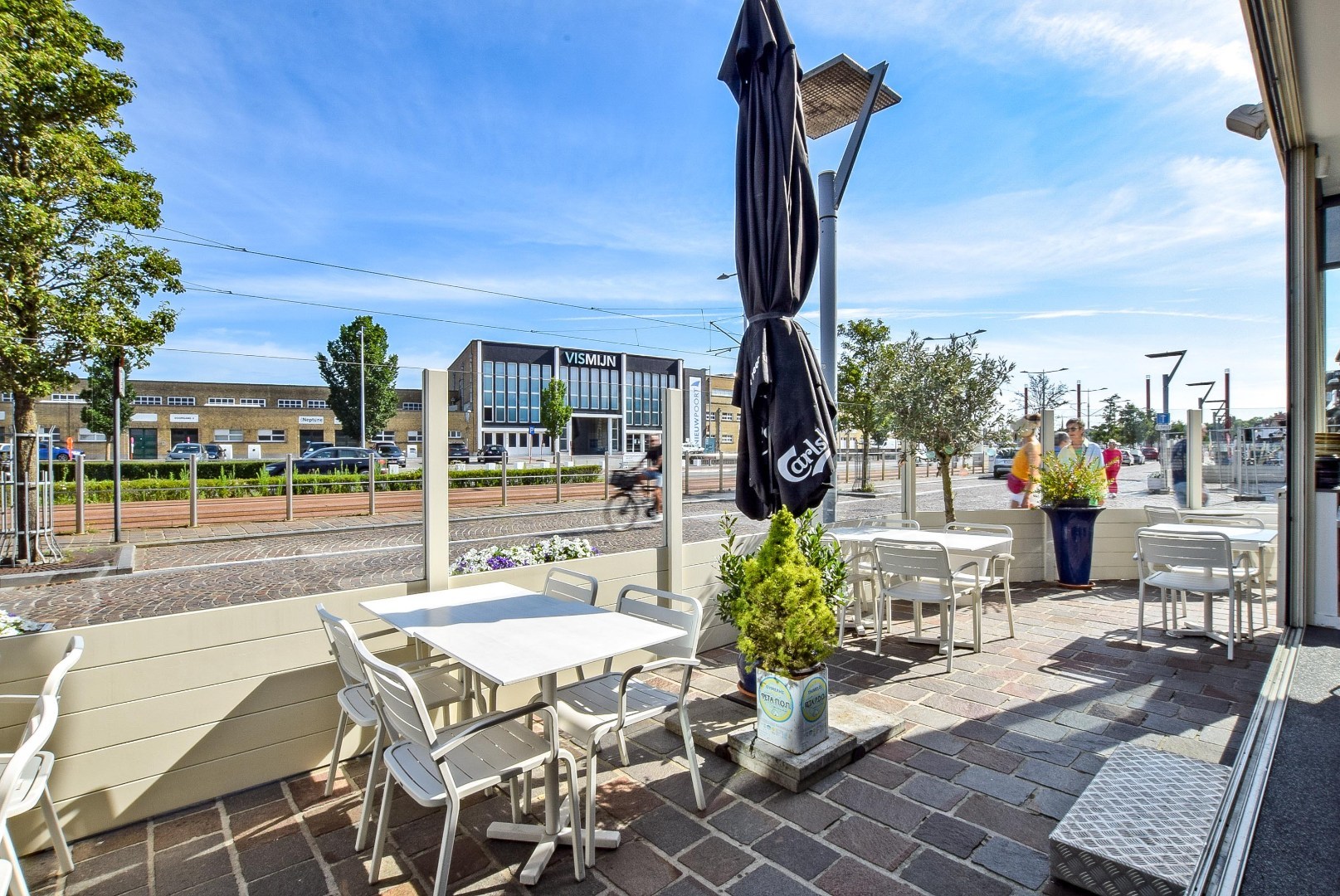 Tophorecazaak met woonst op de Kaai in Nieuwpoort – Huur of Huurkoop mogelijk - foto 4