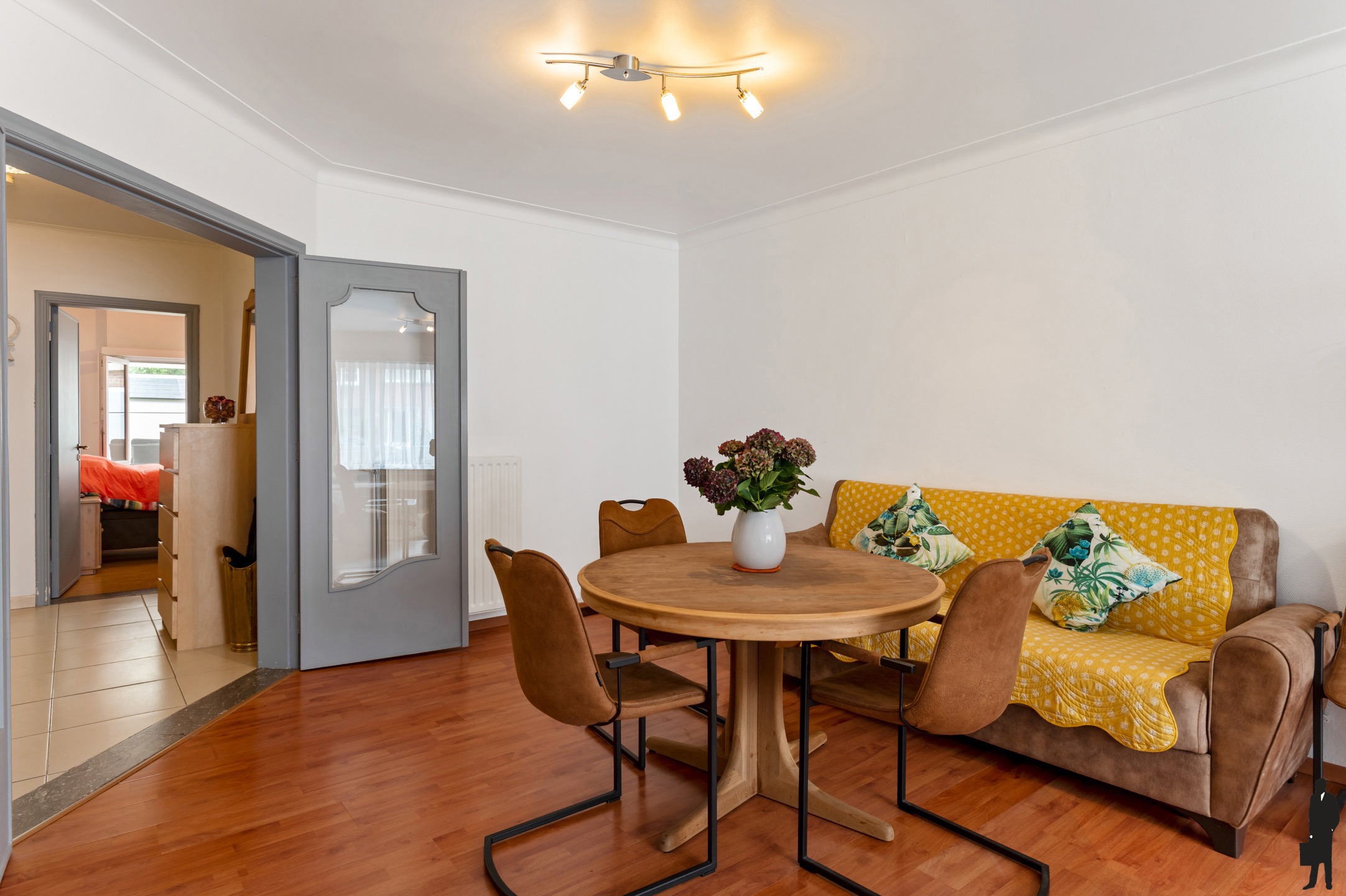 Prachtig gelijkvloersappartement met tuin - foto 5