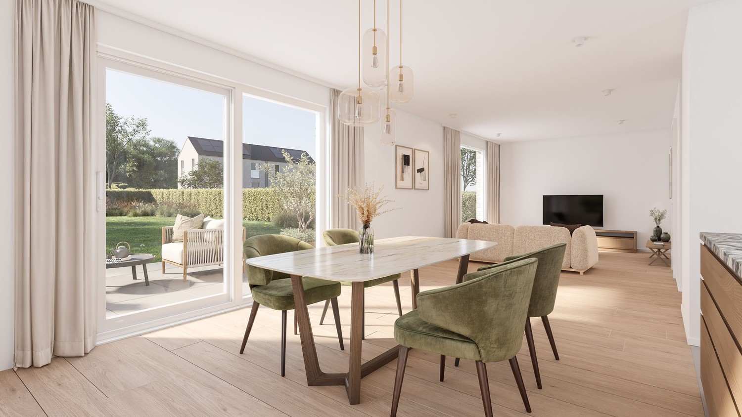 Maison à vendre à Eghezée avec 3 chambres - photo 1