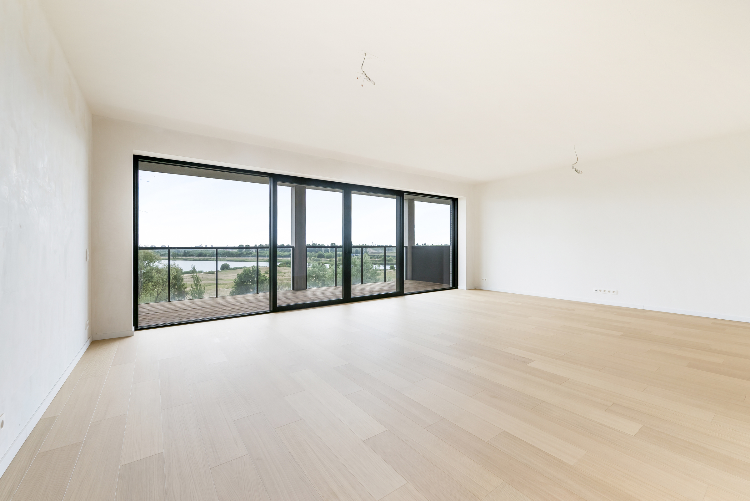 2 slaapkamer appartement, frontaal zicht op het Galgenweel ! - foto 1