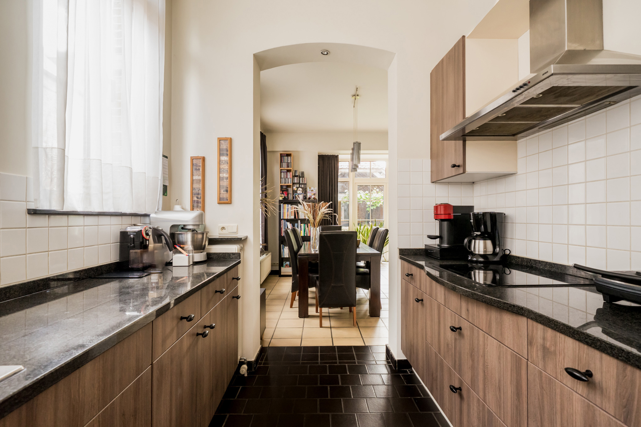 Prachtig gelijkvloers appartement met tuin in herenwoning in Hingene - foto 5