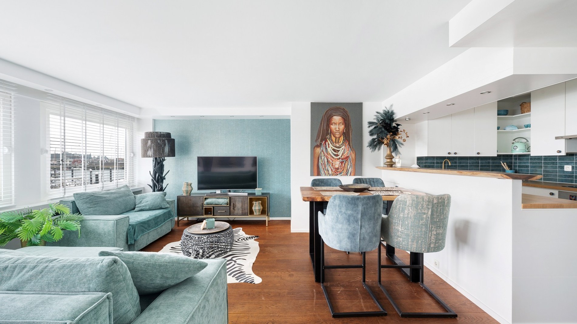 Apartment for sale in Zeebrugge with 1 bedroom - photo 4