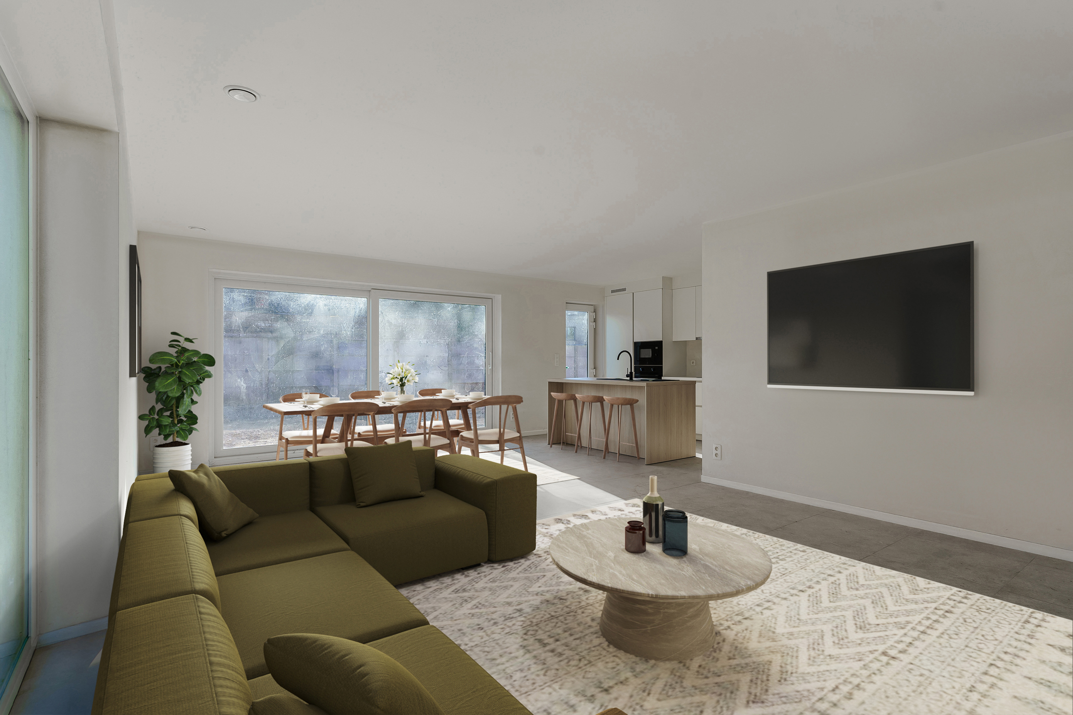 Nieuwbouwwoningen langs de Cooppallaan te Wetteren - foto 3