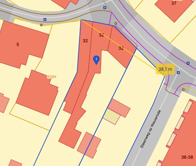 PROJECTGROND voor de bouw van een vrijstaand appartementsgebouw, gelegen in dorpshart Wezemaal. - foto 4