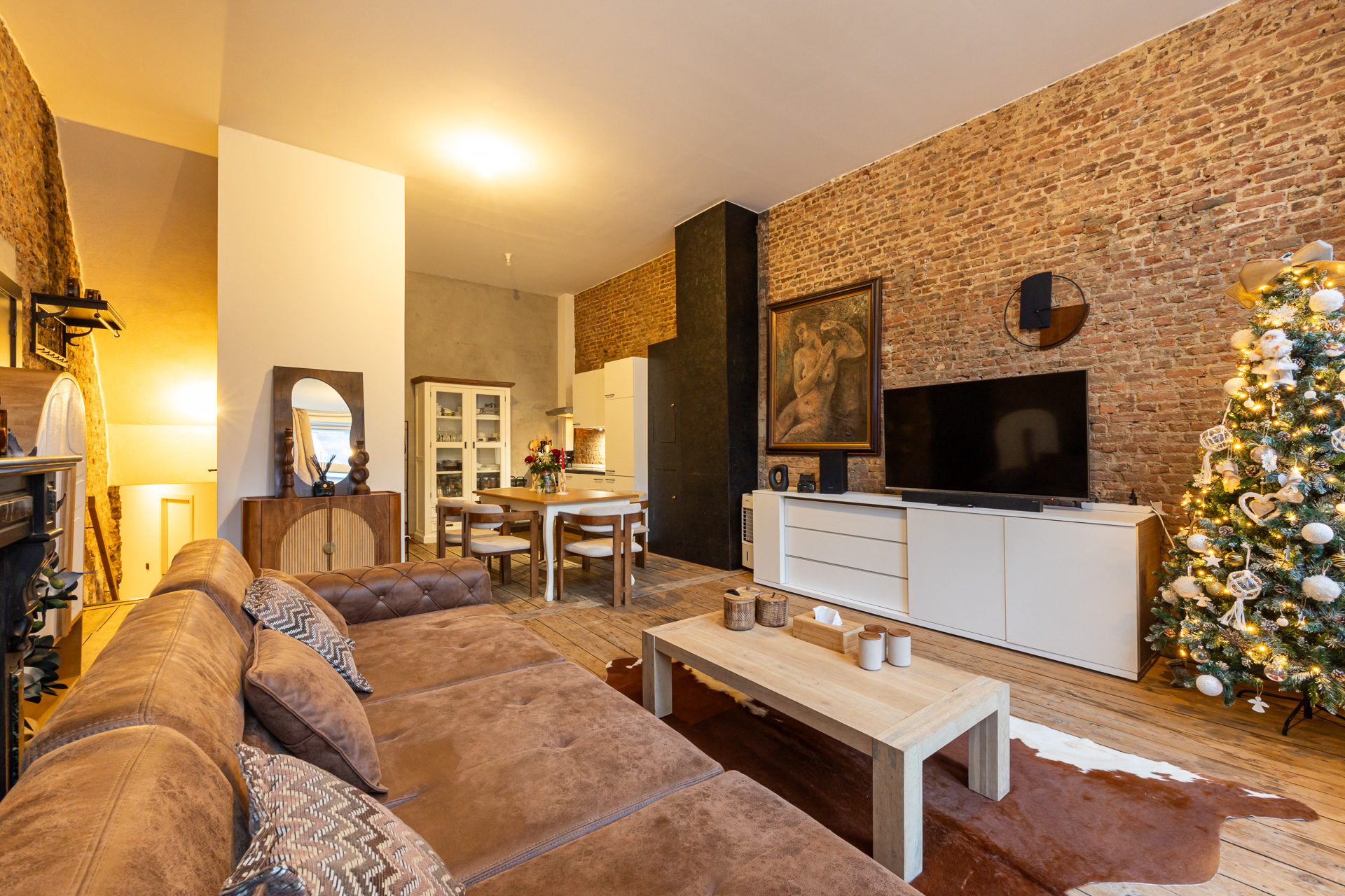 Appartement met 2 slaapkamers,2 terrassen en kelderruimte. - foto 4