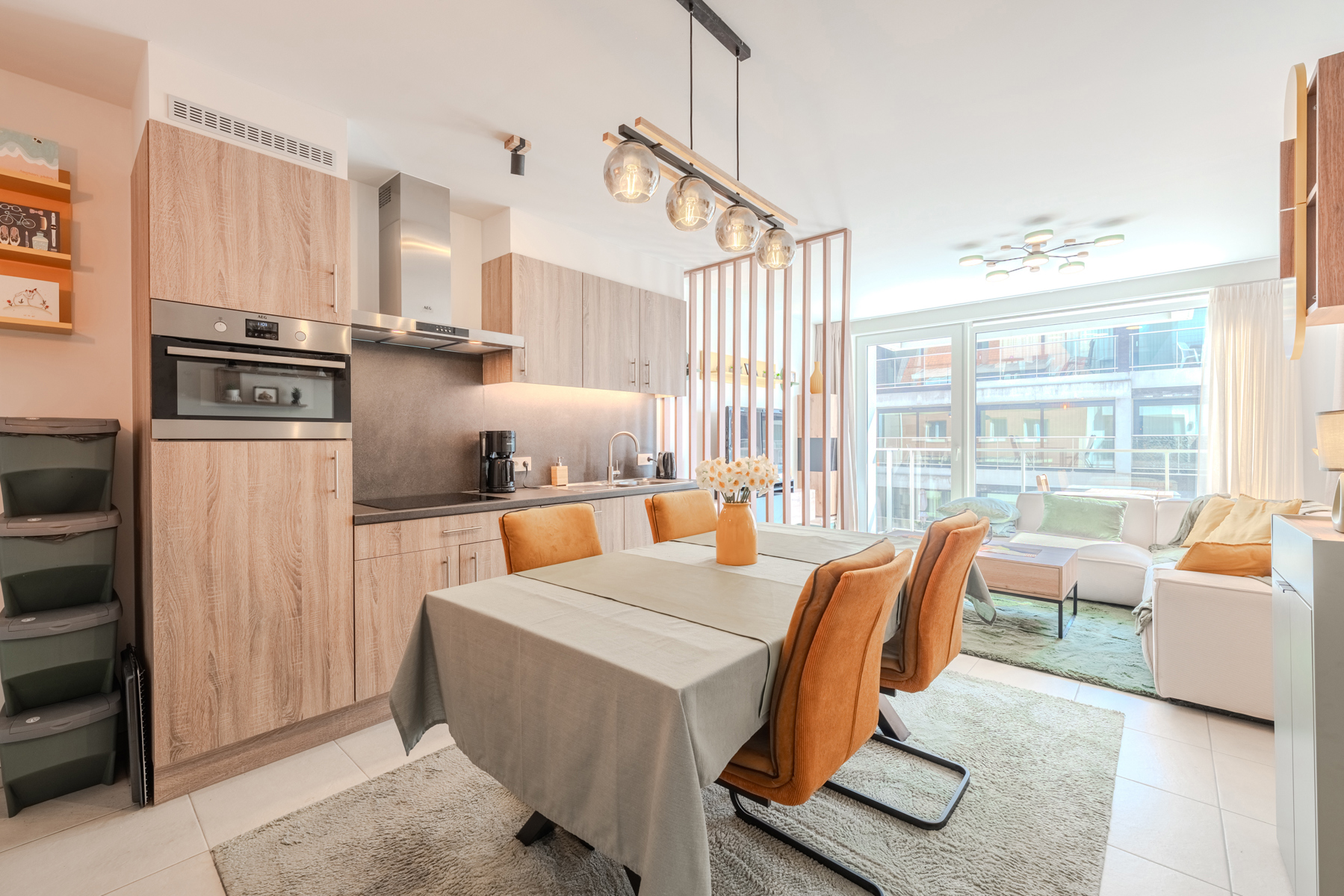 Recent éénslaapkamerappartement in Westende op wandelafstand van de zee - foto 5
