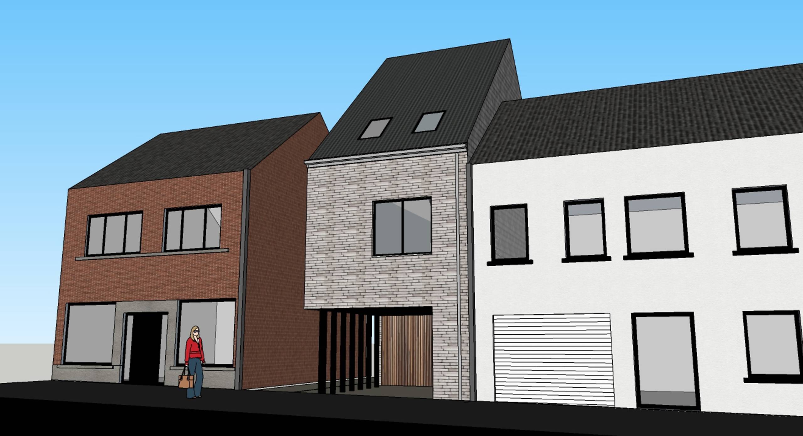 Ruime nieuwbouwwoning met 4 slpk, terras &amp; tuin in Wetteren - foto 4