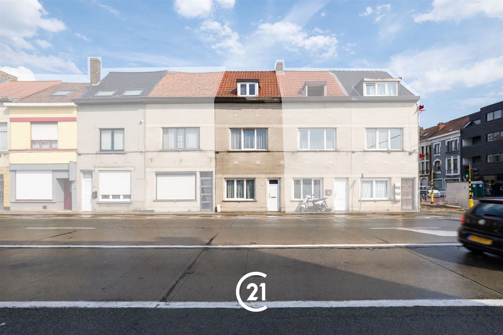 Instapklare woning met 3 slaapkamers nabij centrum Gent - foto 1