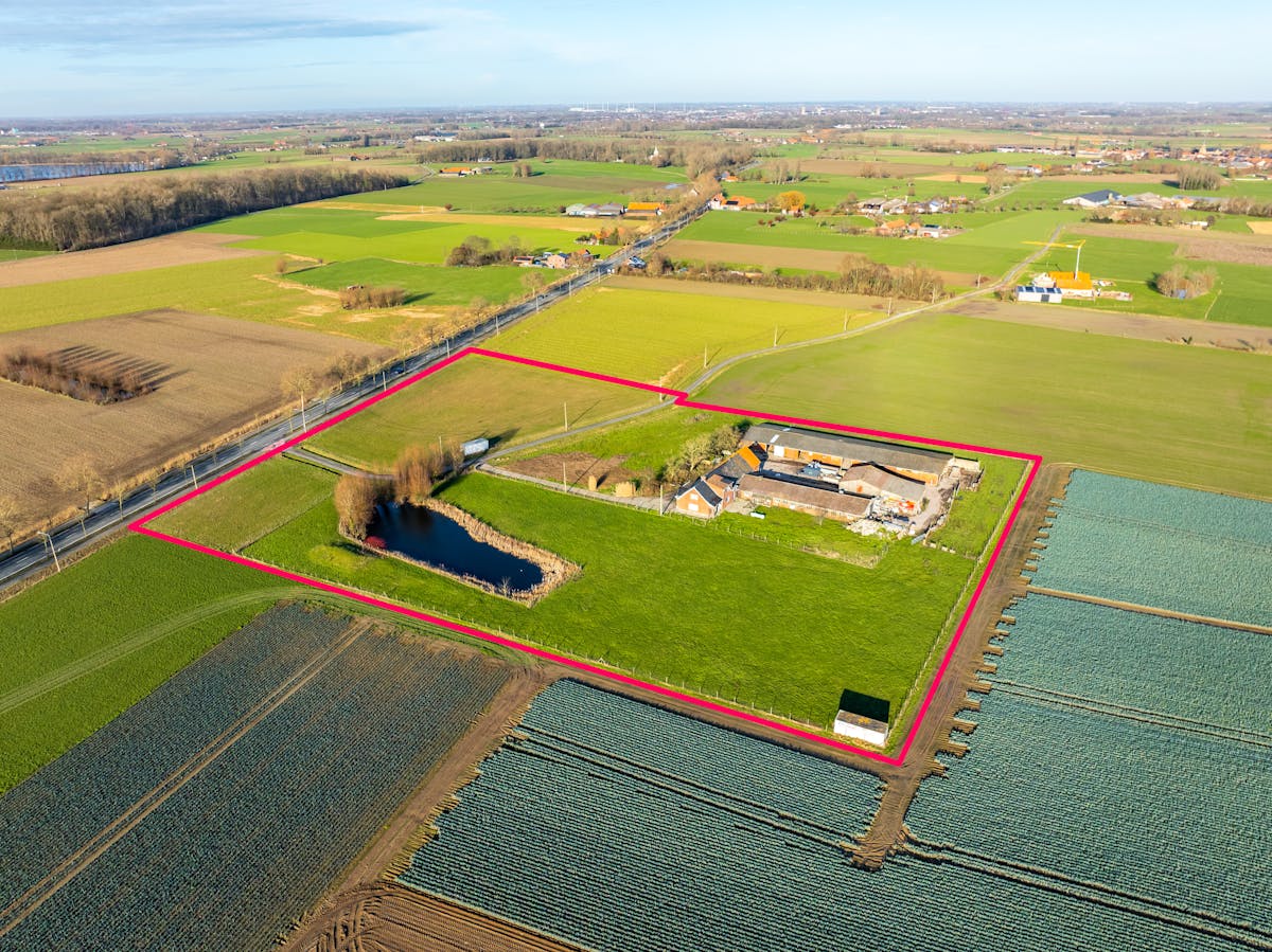 Te renoveren hoeve met potentieel te koop in Voormezele - foto 4