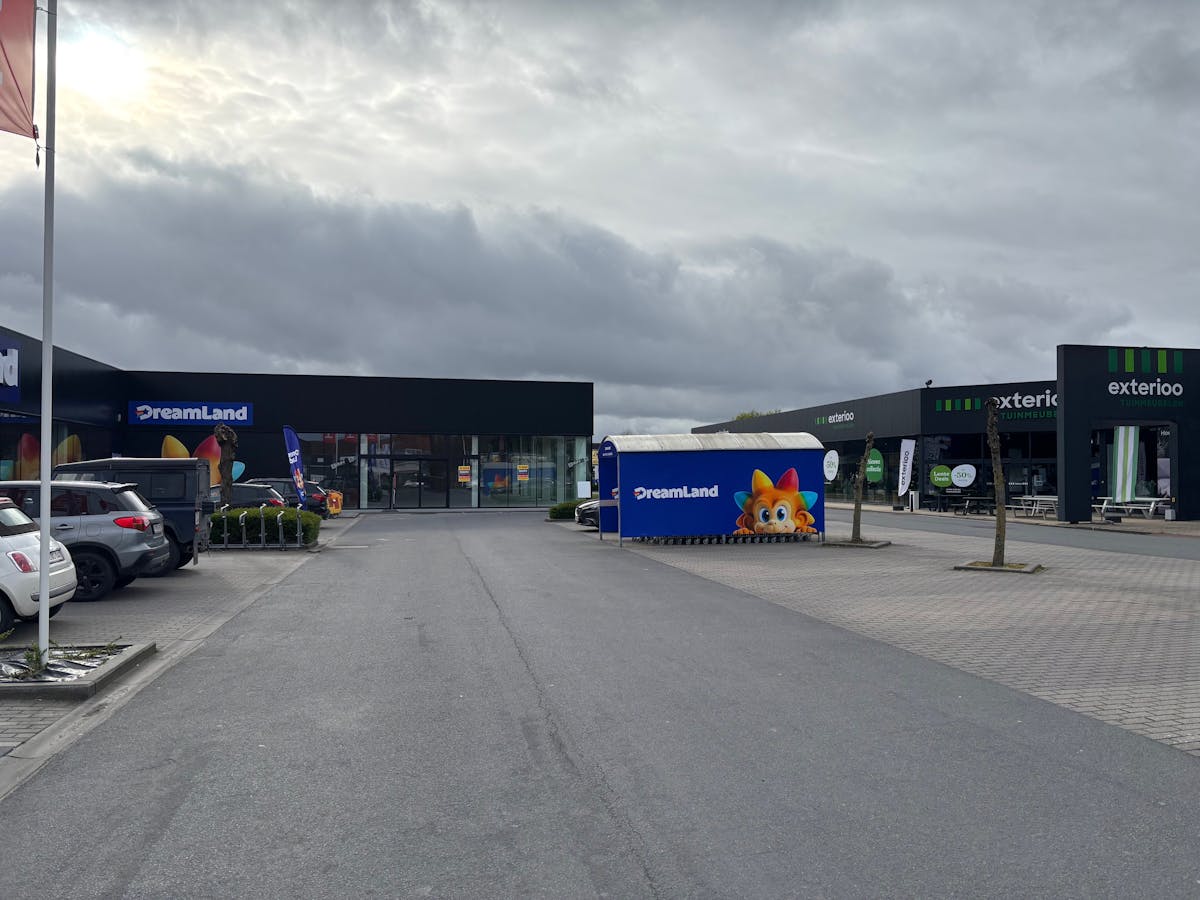 Nieuwbouw baanwinkel te huur langs de Brugsesteenweg - foto 5