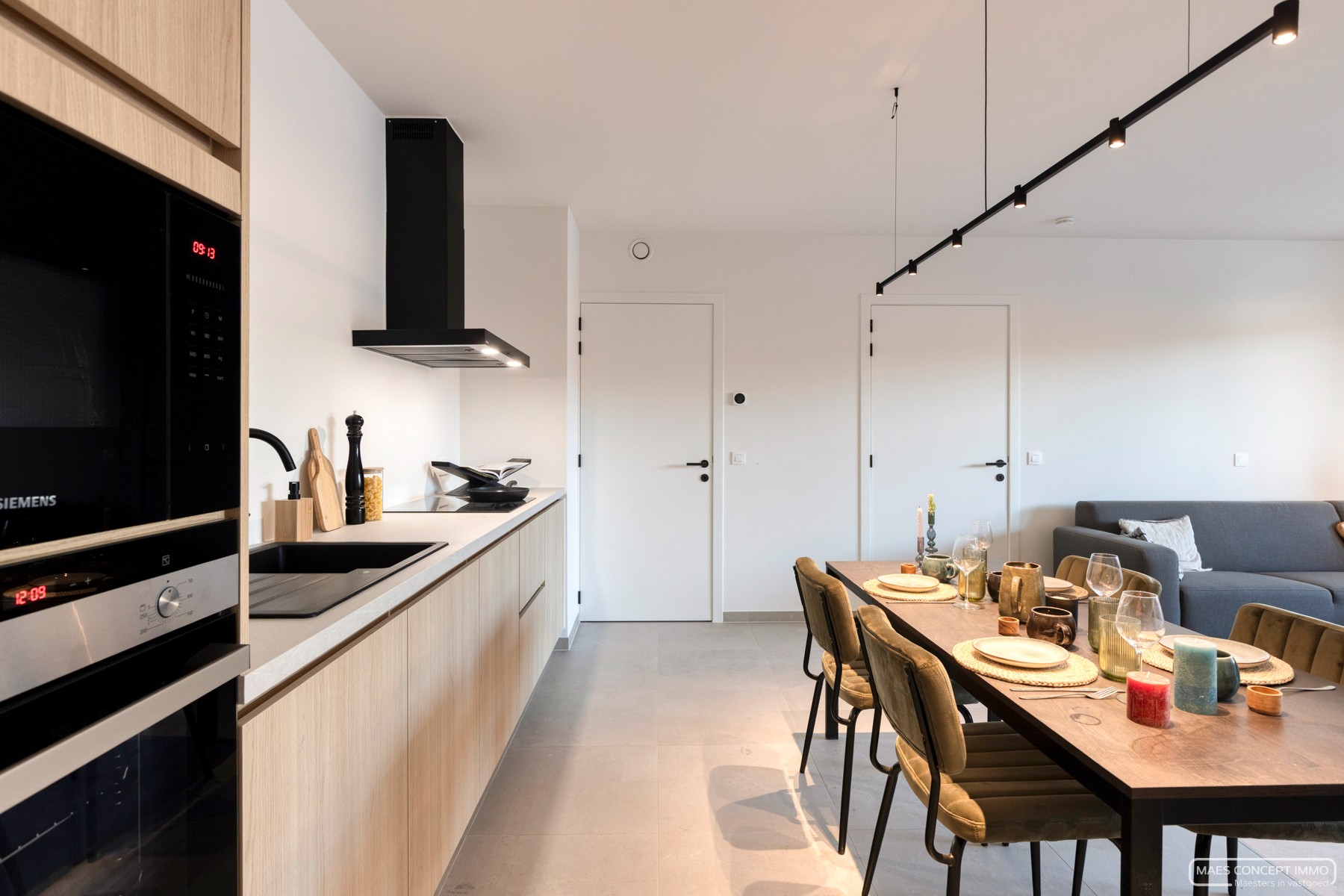 Penthouse 130 m2 centrum Anzegem - foto 2