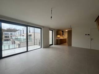 Stijlvol nieuwbouw BEN appartement op de 1ste verdieping in Tielt-Winge.Dit appartement heeft volgende indeling: inkom, toilet, open leefruimte met...