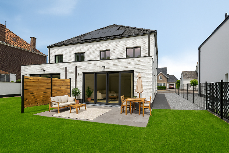 Nieuwbouwwoning te koop in Nederzwalm - foto 1