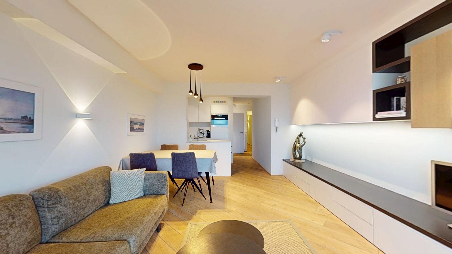 Appartement te huur in Heist-Aan-Zee met 2 slaapkamers - foto 4