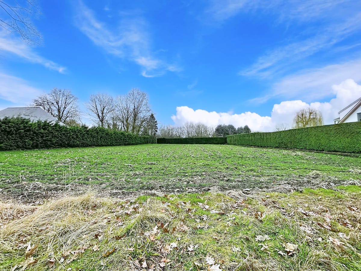 Uniek perceel bouwgrond van 3.421 m² te koop in Eeklo - foto 1