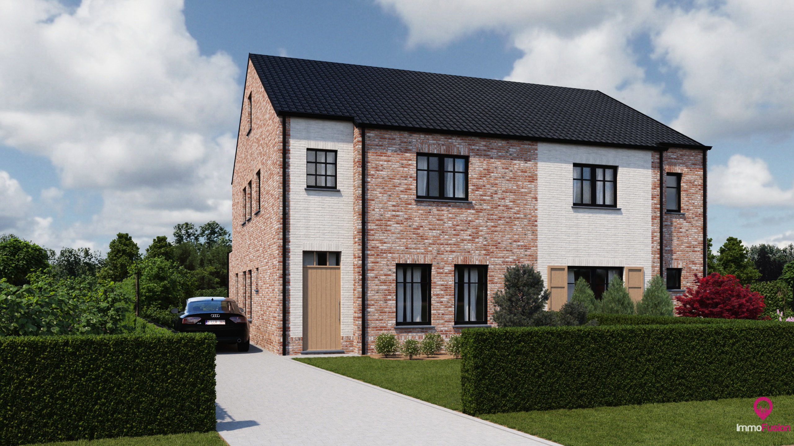 Tijdloze nieuwbouwwoning met 4 slpks + uitzicht op het groen! - foto 4