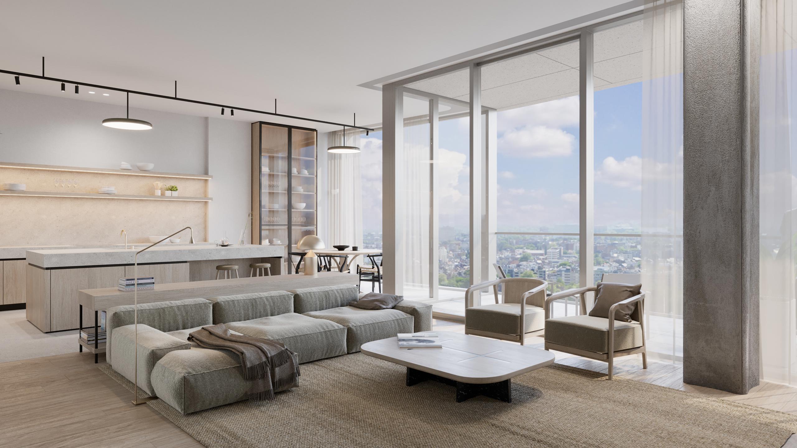 Appartement à vendre à Anvers avec 2 chambres - photo 4