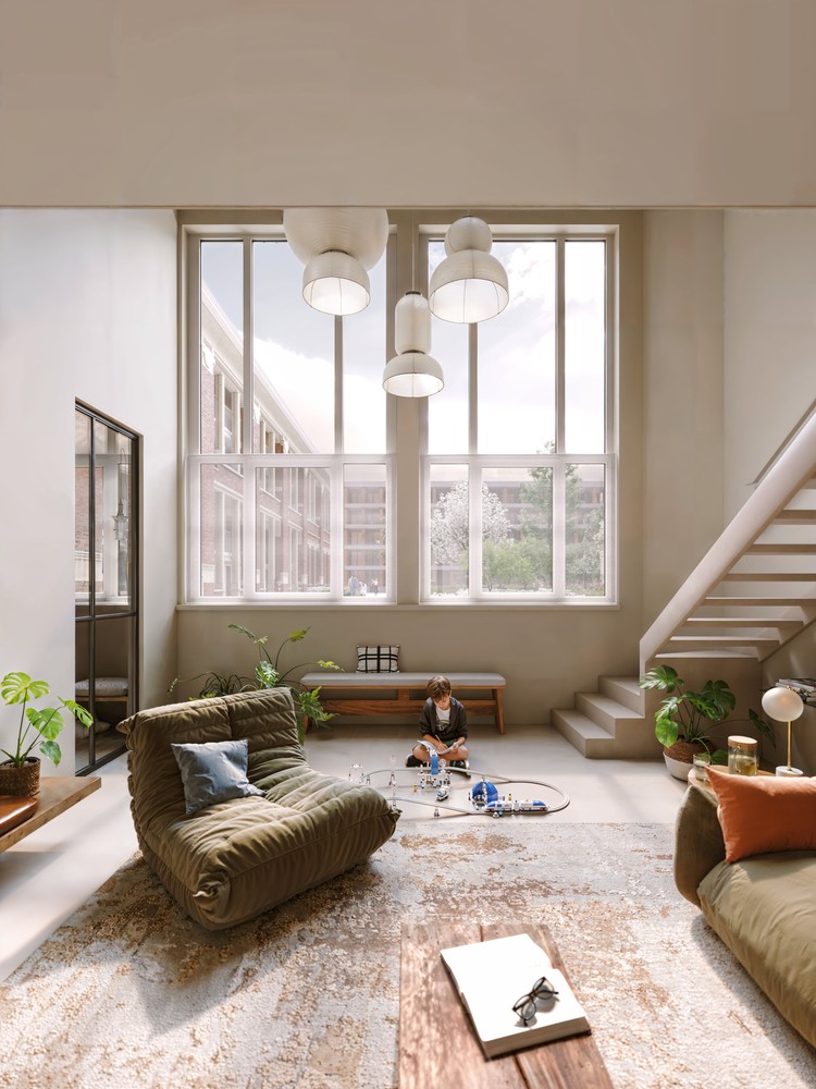 Stijlvol duplexappartement met terras in De Scholier - foto 1