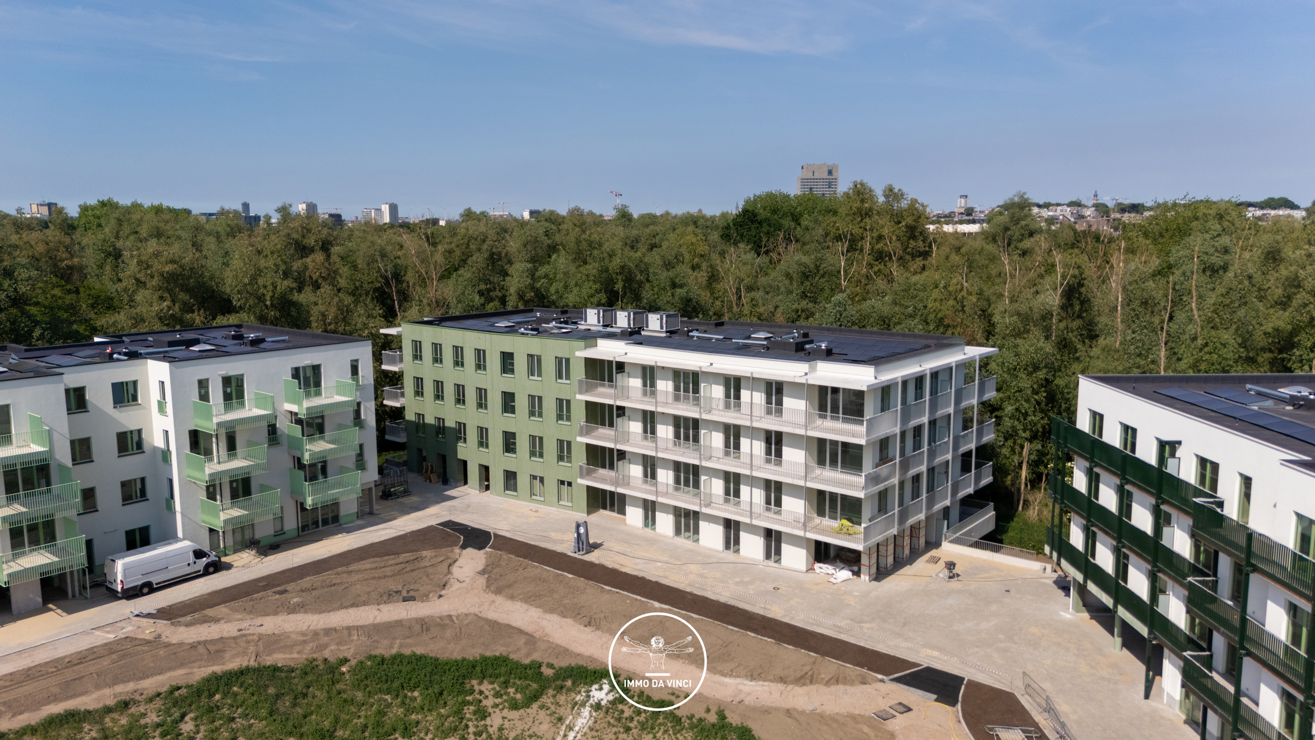 Bekijk voorbeeldappartement Fase 2 Bloei bij station te Gent - foto 4
