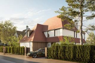 Une Villa neuve exclusive à vendre dans le quartier paisible de Duinbergen, près de Knokke-Heist ! Découvrez cette magnifique villa neuve où élégance intemporelle, confort moderne et emplacement exceptionnel se conjuguent harmonieusement. Située dans le quartier calme et recherché de Duinbergen, elle vous offre un véritable havre de paix, à quelques pas de la plage, des charmantes boutiques et de tous les attraits du littoral. Cette villa aux finitions luxueuses comprend cinq chambres à coucher spacieuses et a été conçue avec un souci constant de la luminosité, de l'espace et de la qualité des matériaux. Le vaste séjour, baigné de lumière grâce à ses grandes baies vitrées, est le cœur de la maison et s'ouvre sur un jardin ensoleillé et une agréable terrasse. La cuisine ouverte, entièrement équipée, allie esthétique raffinée et fonctionnalité optimale et est l'endroit idéal pour partager des moments conviviaux en famille ou entre amis. À l'étage, trois chambres à coucher confortables, dont une suite parentale élégante, sont complétées par des salles de bains raffinées répondant aux plus hautes exigences. Chaque détail de cette maison témoigne de qualité et de raffinement, des finitions soignées à l'agencement bien pensé. Au deuxième étage, deux chambres à coucher supplémentaires avec salles de bains et un local technique complètent l'ensemble. Cette villa exclusive offre une opportunité unique à ceux qui recherchent un cadre de vie luxueux, calme et prestigieux, à proximité de la mer et de l'animation de Knokke-Heist. Caractéristiques de cette propriété :<br />Emplacement exclusif dans les allées résidentielles du paisible quartier de Duinbergen<br />Cinq chambres à coucher spacieuses<br />Finitions luxueuses et haut de gamme<br />Espaces de vie lumineux et aérés Jardin ensoleillé avec terrasse<br />Construction neuve écoénergétique Proche de la plage, des commerces et des loisirs<br />Une demeure d'exception pour ceux qui exigent le meilleur.<br />Laissez-vous séduire par le charme, le confort et l'exclusivité de cette villa unique.