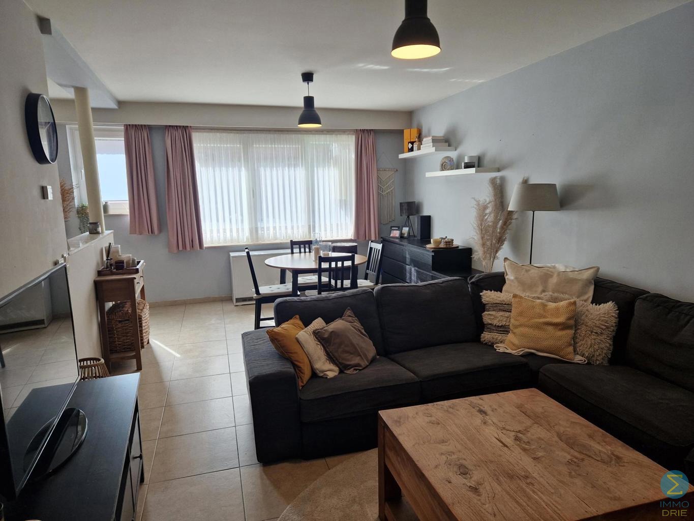 Gelijkvloers appartement met 2 slaapkamers, - foto 4