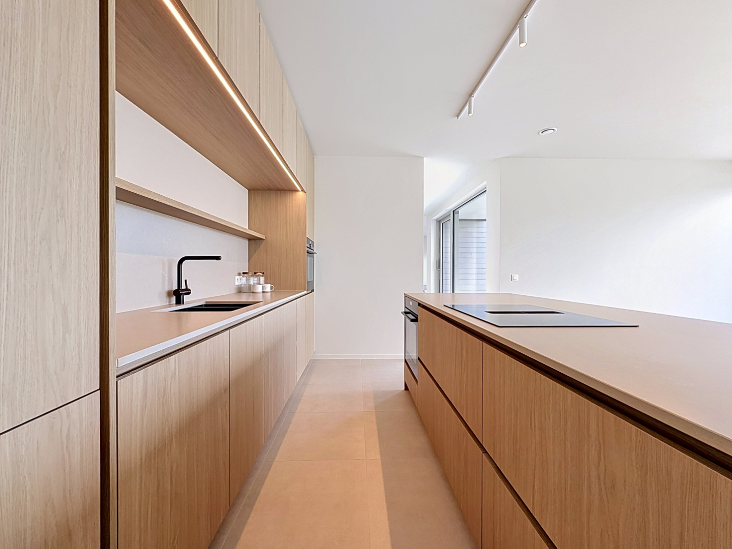 Ruim hoekappartement te Sint-Idesbald. - photo 4