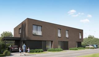 Op fietsafstand van het historische centrum en het station van Ieper, bouwen we deze moderne woningen. Je woont er in een aangename, rustige woonbuurt uitgerust met een groenzone. Via de N8 en de N38 geniet je van een vlotte verbinding én een snelle aansluiting met de A19.
Deze moderne, energiezuinige woningen beschikken over: een inkomhal, een ruime woon- en eetkamer met veel lichtinval, aansluitend een -naar eigen keuze ingerichte- open keuken, een berging en een carport. Op de verdieping zijn er 3 slaapkamers, een badkamer en een berging. Elke woning beschikt over een carport en/of een bijhorende parkeerplaats.
Je kiest zelf de afwerkingsmaterialen voor keuken, badkamer, vloeren en binnendeuren. Zo kan je precies wonen zoals jij het zelf wilt. Contacteer ons en ontdek alle mogelijkheden.