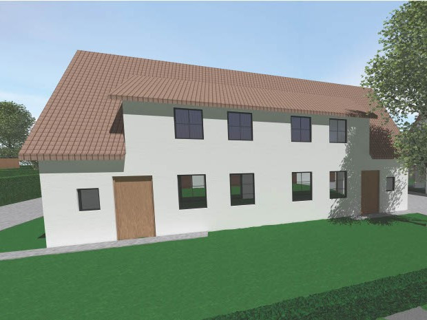 Magazijn / KMO Werkplaats met voorliggende Bouwgrond te Booischot - foto 5