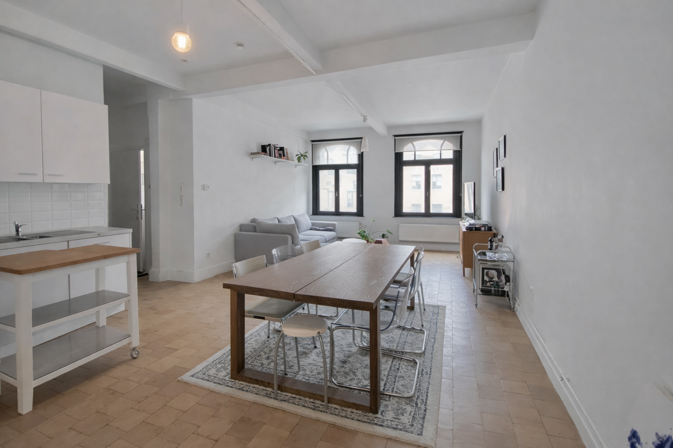 gezellig 1-slpk-app. in authentiek gebouw op het Zuid - foto 4