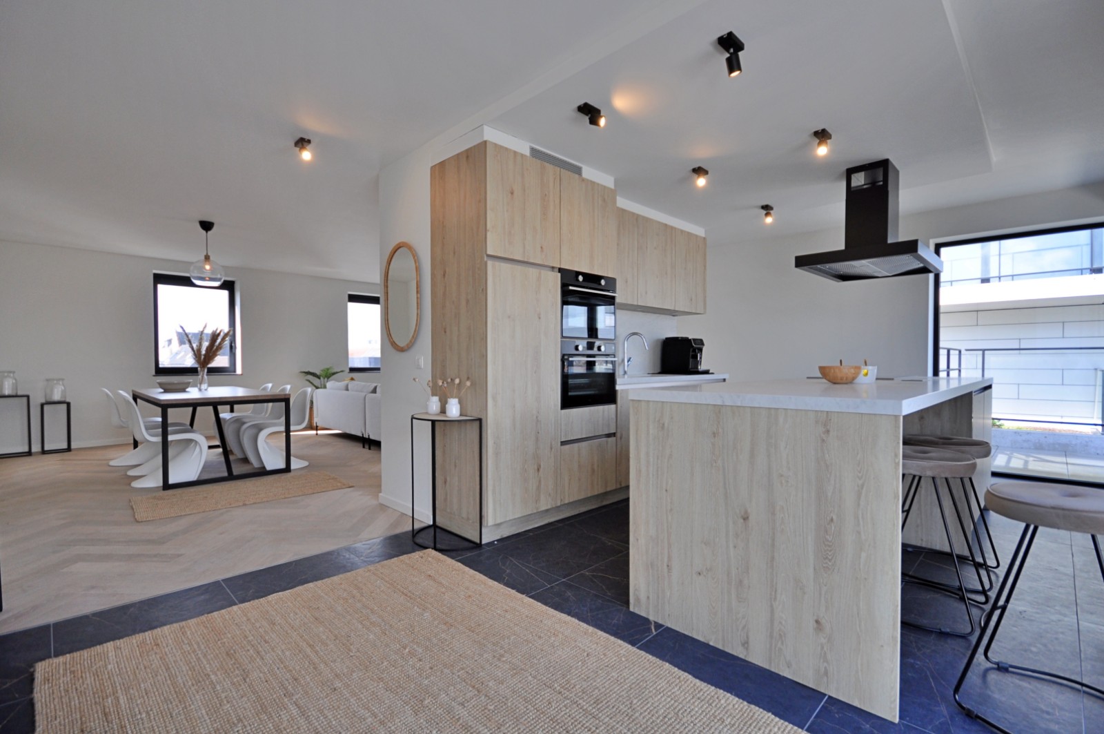 Penthouse in het hart van Ronse met adembenemend uitzicht! - foto 5