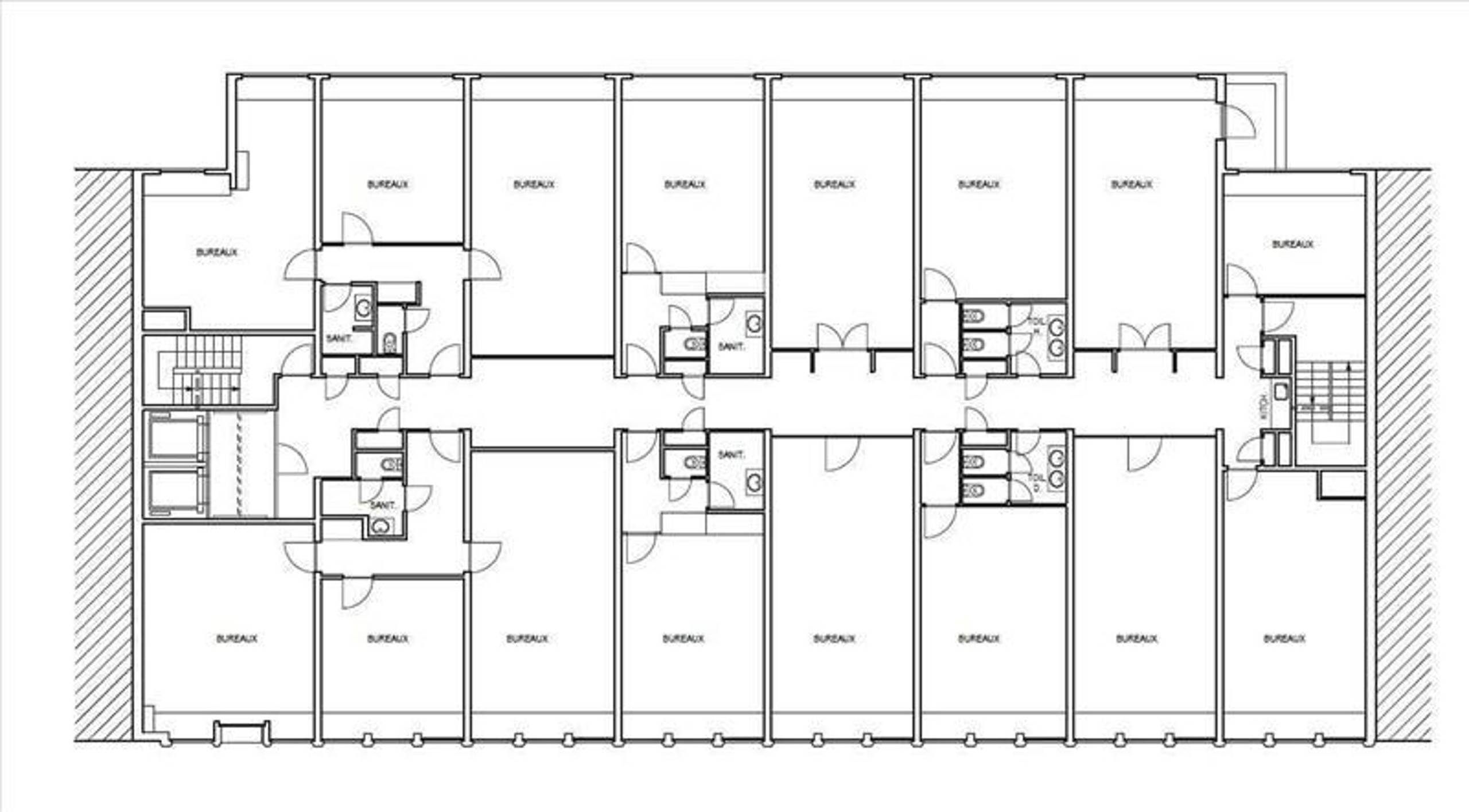 Kantoren te huur Etterbeek - foto 5