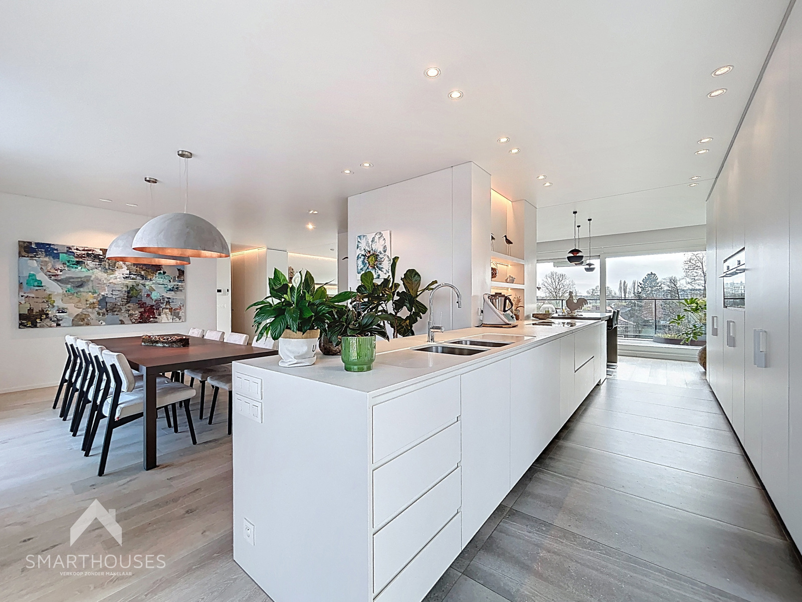 Penthouse van 157m² met 100m² terras op een mooie locatie - foto 2