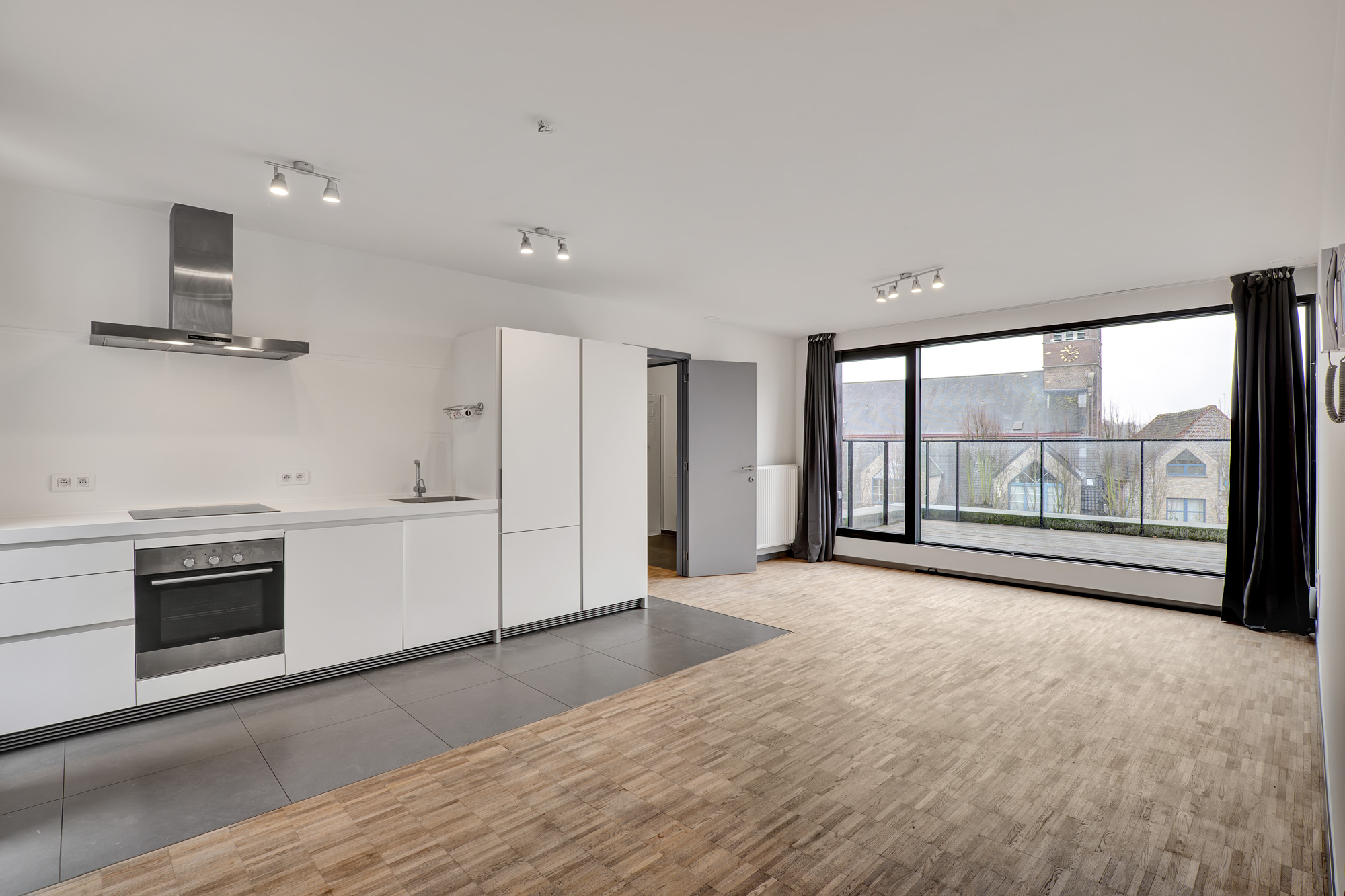 Instapklaar 1-slaapkamerap. met autostaanplaats in Astene - foto 5