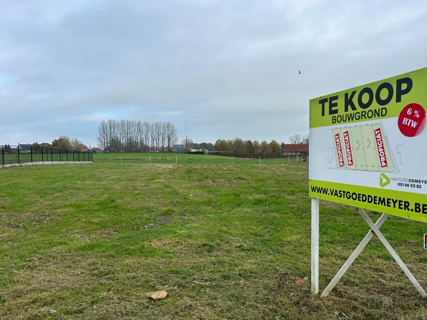 Land for sale in Koolskamp - photo 2