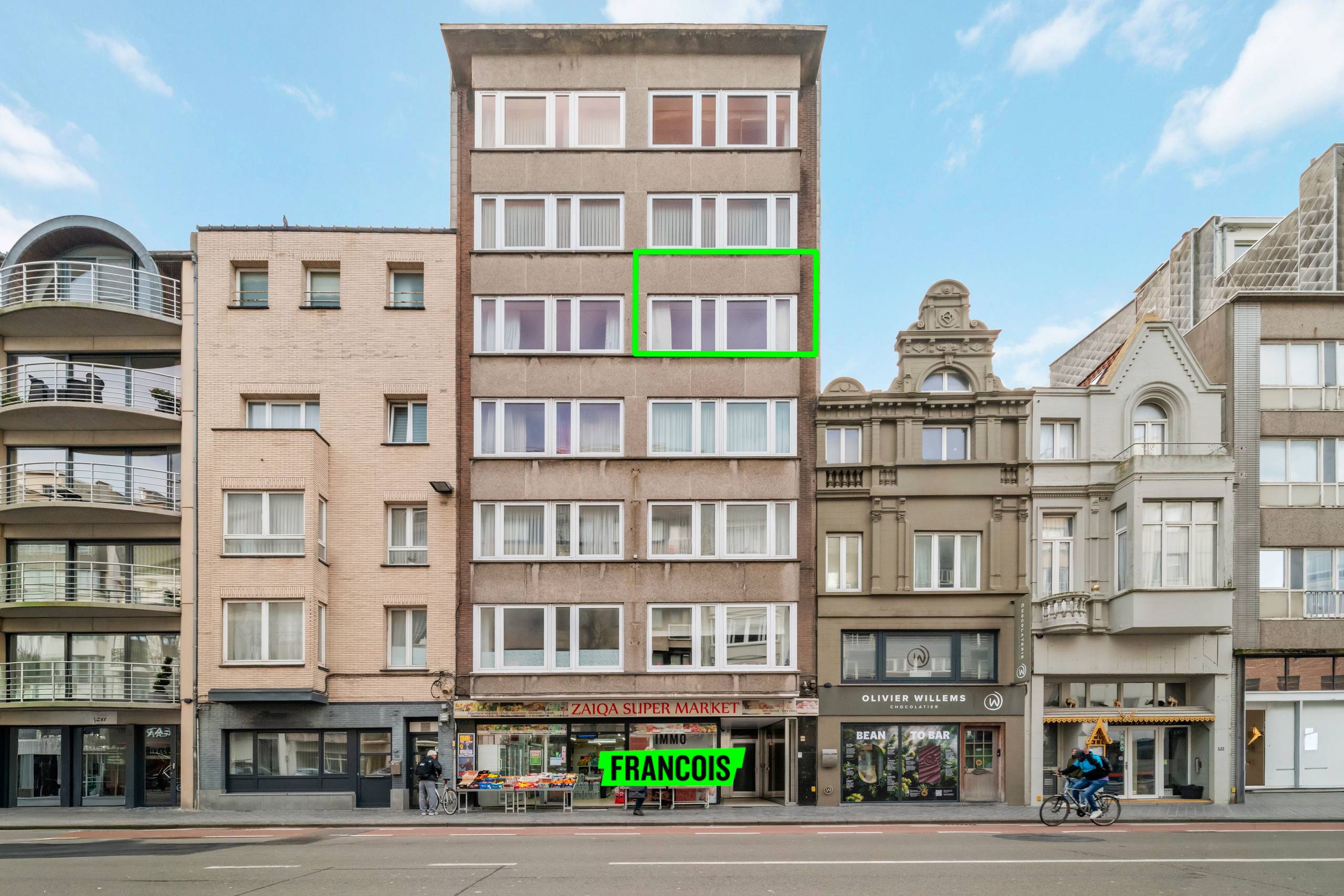 Ruim één slaapkamerappartement met tal van troeven nabij centrum Oostende (wandelafstand strand, winkels,...) - foto 4