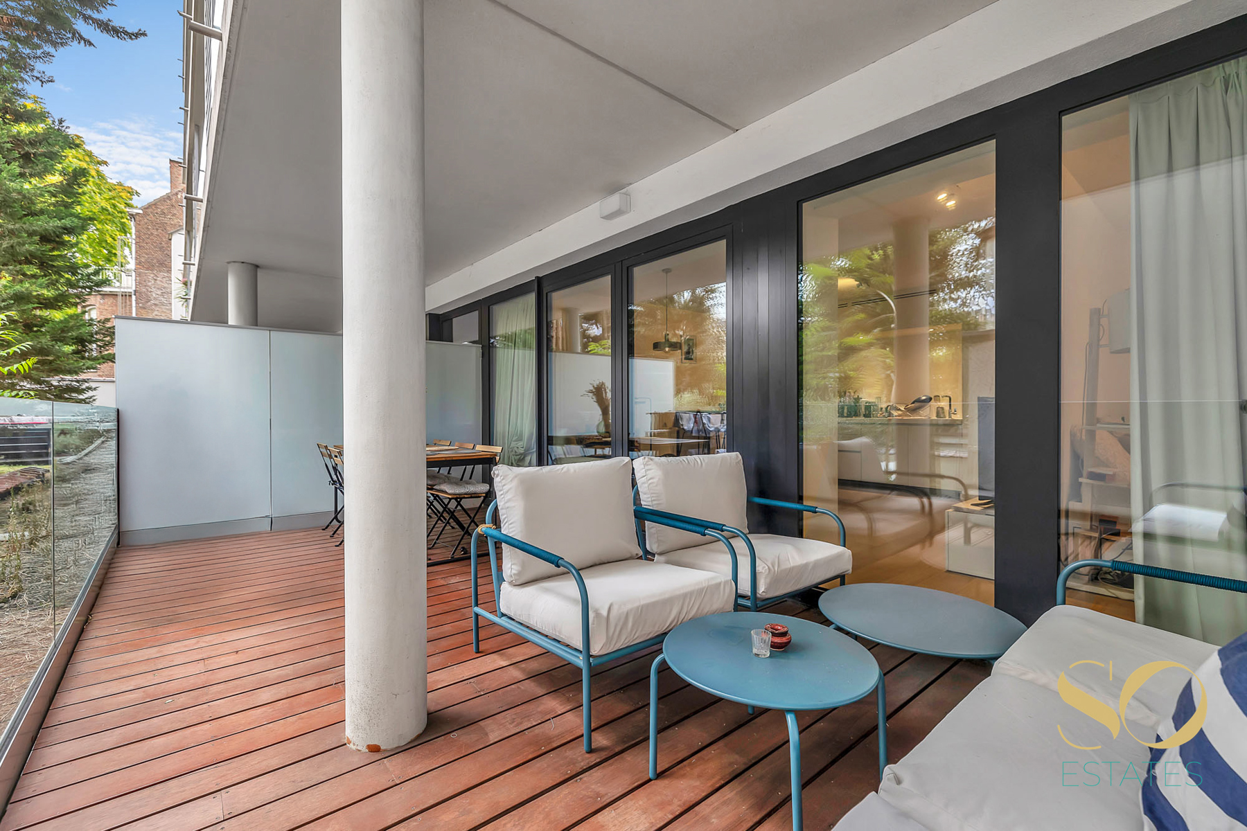 Appartement met 1 slaapkamer + groot terras - foto 5