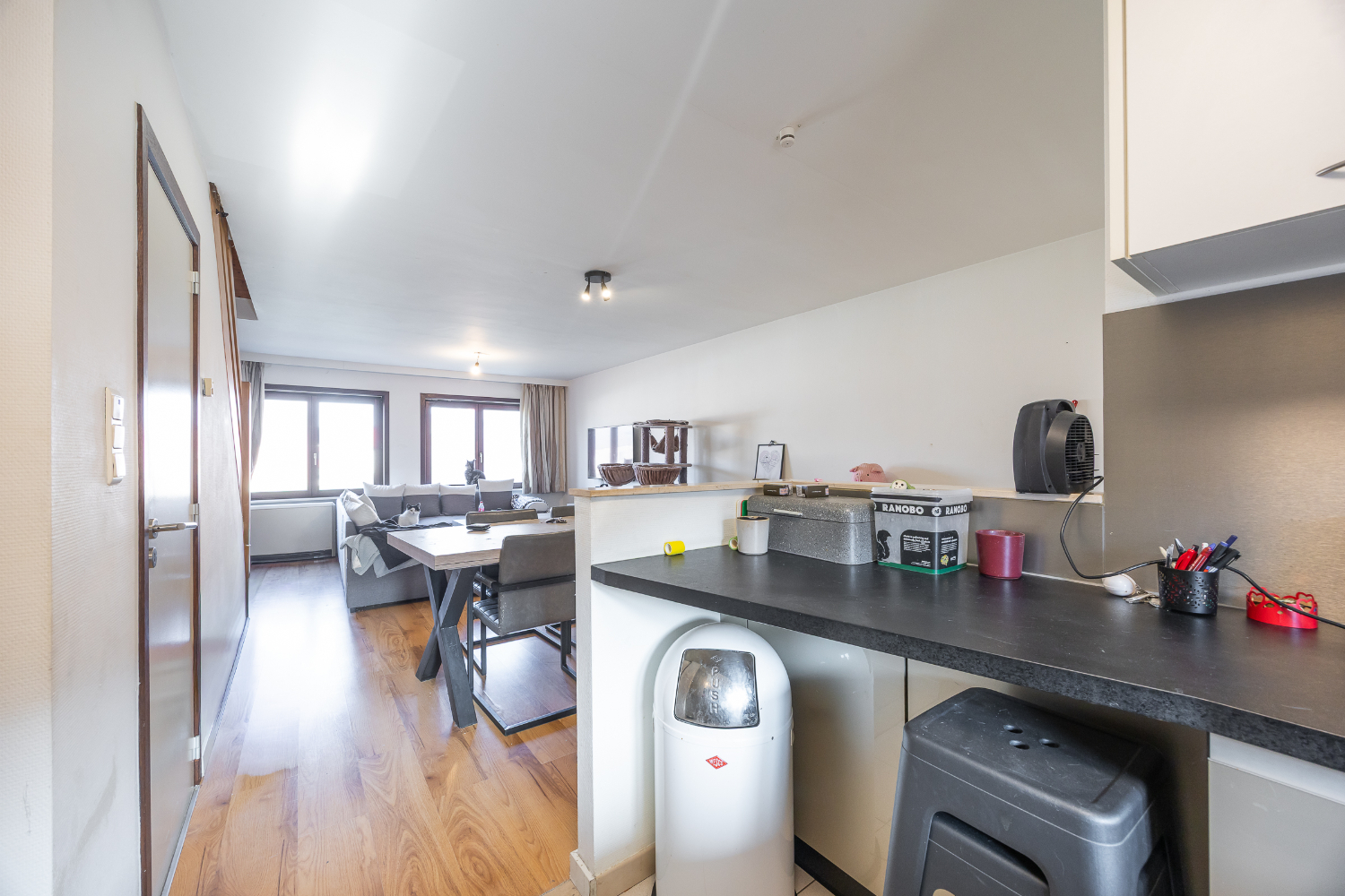 Gezellige duplex met 2 slaapkamers in Oostende - foto 4