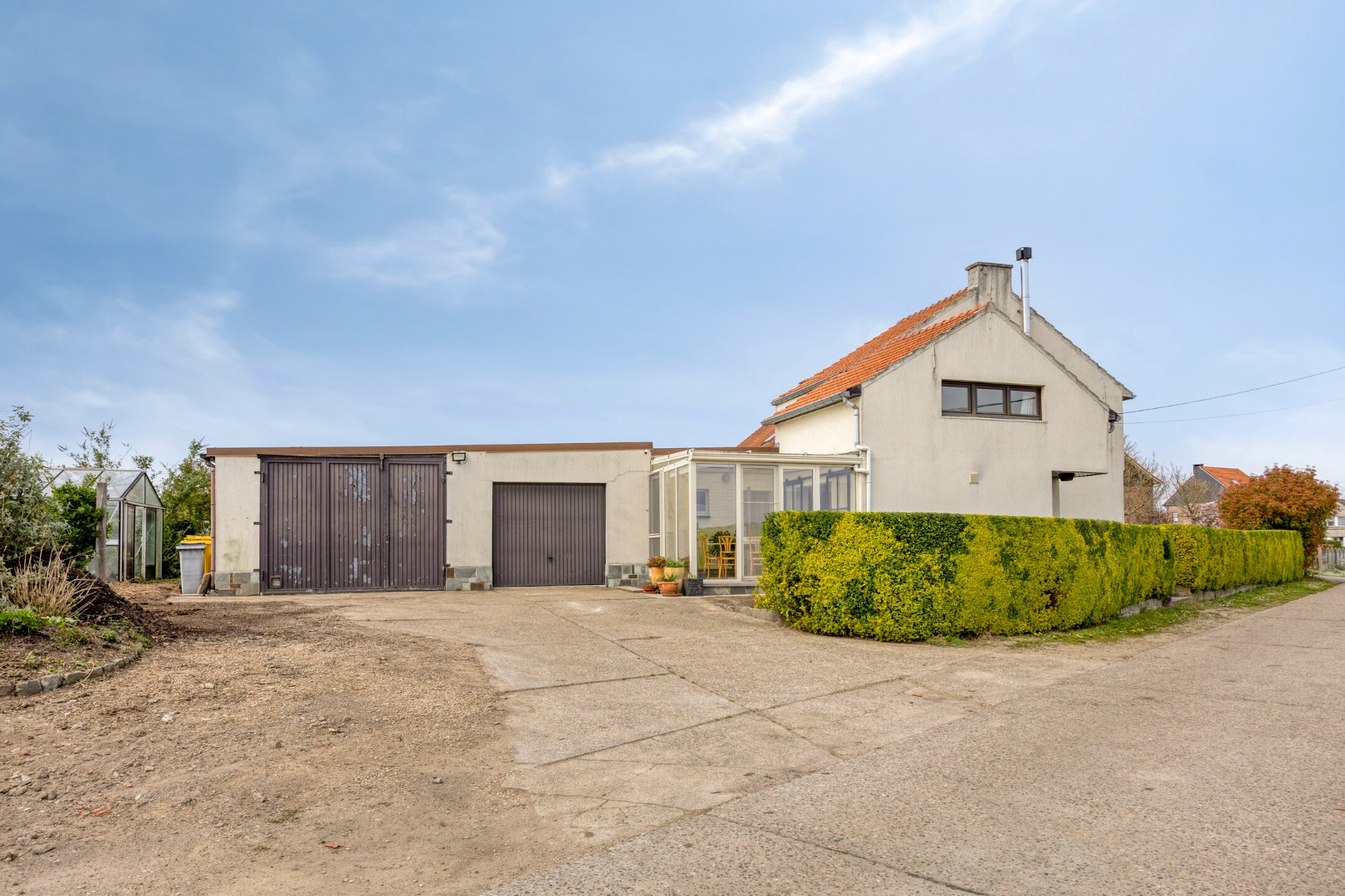 Open bebouwing op unieke locatie in Lubbeek met veel mogelijkheden  – EPC 567 kWh/m² - bewoonbare opp. 144 m² - foto 4