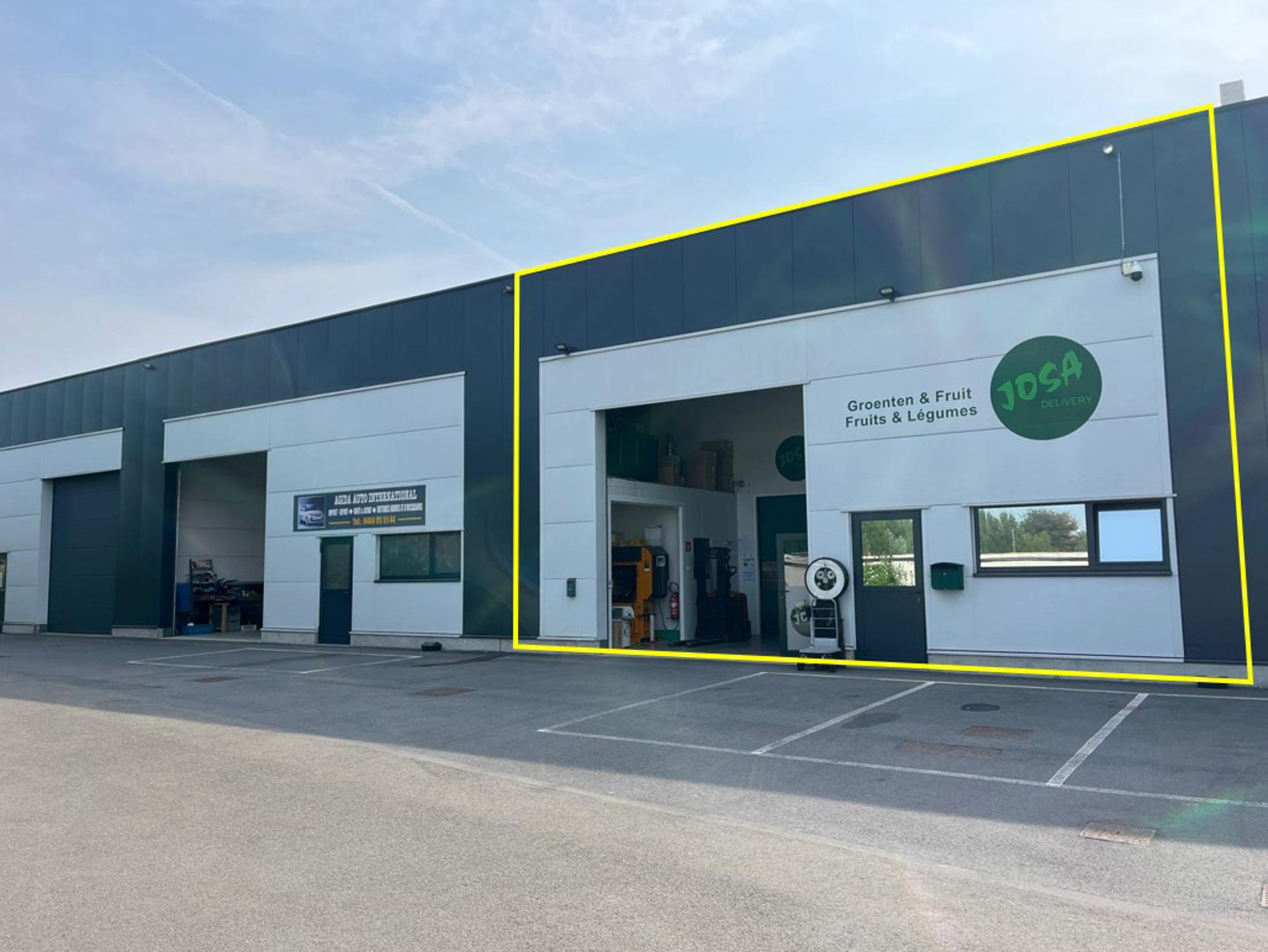 Gekoelde opslag met kantoor te koop in Machelen - foto 1