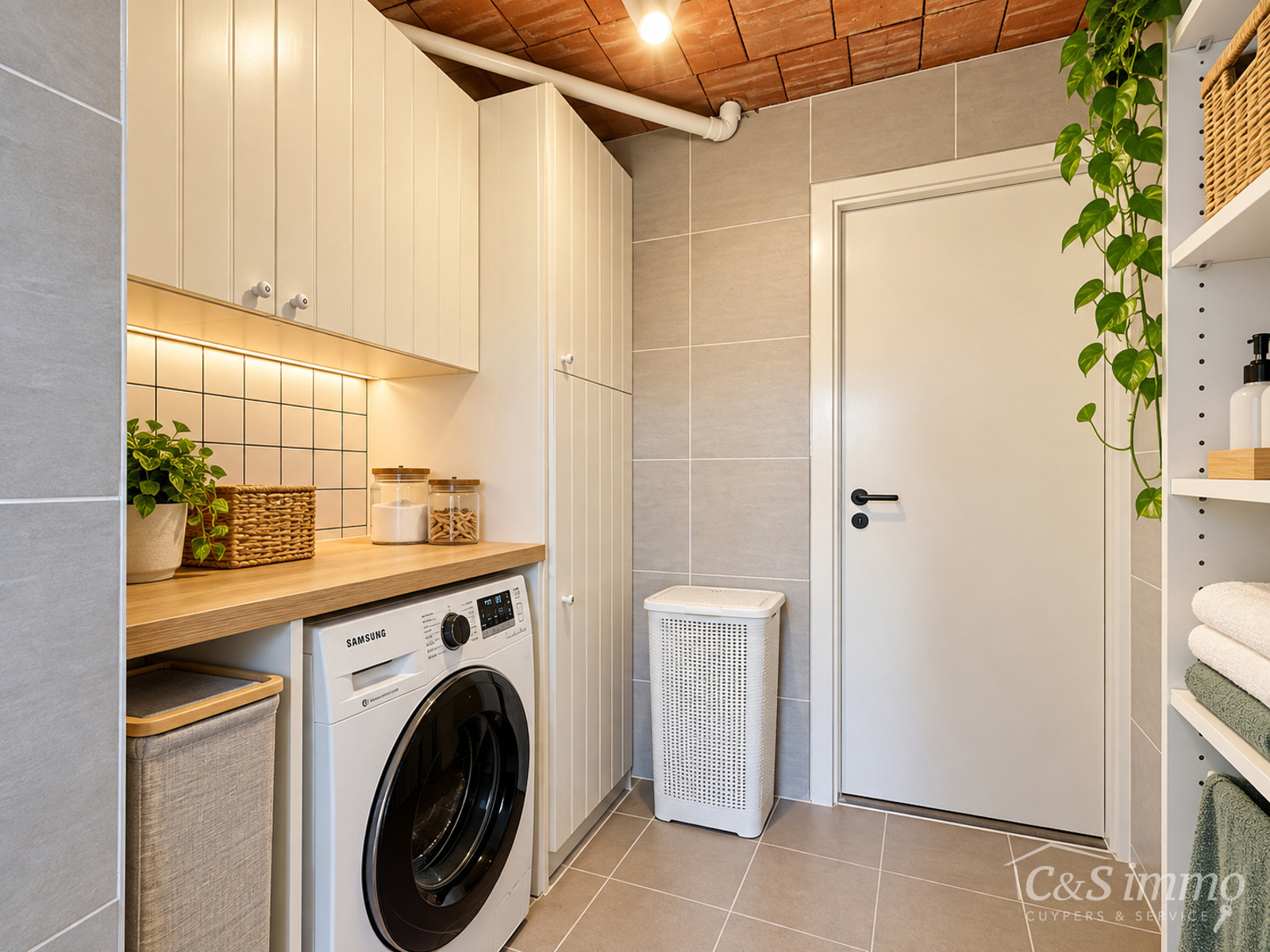 Bel-etagewoning met 3 slaapkamers, garage en veranda - foto 5
