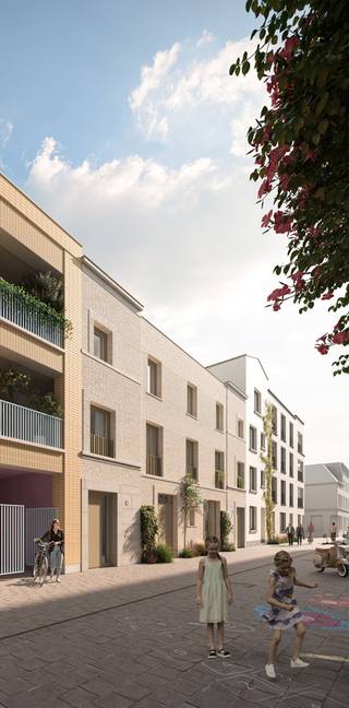 <p><strong>Nieuwbouwhuis aan het Eilandje, hier wordt wonen echt plezant!</strong></p>
<p>Tussen het Eilandje en het Historisch stadscentrum vinden we het energiezuinige nieuwbouwproject Tuincarré. Een gezellige wandeling langs de dokken en het Mas of een tof restaurant bezoeken, hier is altijd wel iets te beleven.</p>
<p>Tuincarré bestaat uit 6 toffe stadswoningen met elk hun eigen buitenruimte.<br />Een kleinschalig project waar u dus snel moet bijzijn!</p>
<p>Een woning voor de echte stadsmus, daar elke woning zijn eigen fietsenberging in de woning heeft. Nog een leuke extra, als bewoner kan u ook genieten van de gemeenschappelijke binnentuin.</p>
<p>Uw eigen woning inrichten?<br />Dit kan volgens de budgetten welke terug te vinden zijn in het lastenboek. <br />Vraag naar meer informatie hierover.</p>
<p>Voor optimaal wooncomfort is er gekozen om te werken met vloerverwarming en zijn er zonnepanelen voorzien.<br />Zo scoort dit appartement dan ook een schitterende EPC A label.</p>
<p>De verkoop geschiedt onder BTW (verlaagd BTW-tarief 6% is mogelijk mits voldaan aan voorwaarden) op het constructie-aandeel en registratierechten op het grondaandeel, onder de voorwaarden van de wet Breyne.</p>
<p>Mogelijkheid tot aankoop van een autostaanplaats aan 40.000 euro.</p>
<p>Wenst u tijdloos te wonen of interessant te investeren?<br />Contacteer LISTED vandaag voor een persoonlijke project bespreking: +32 3 283 51 51.</p>