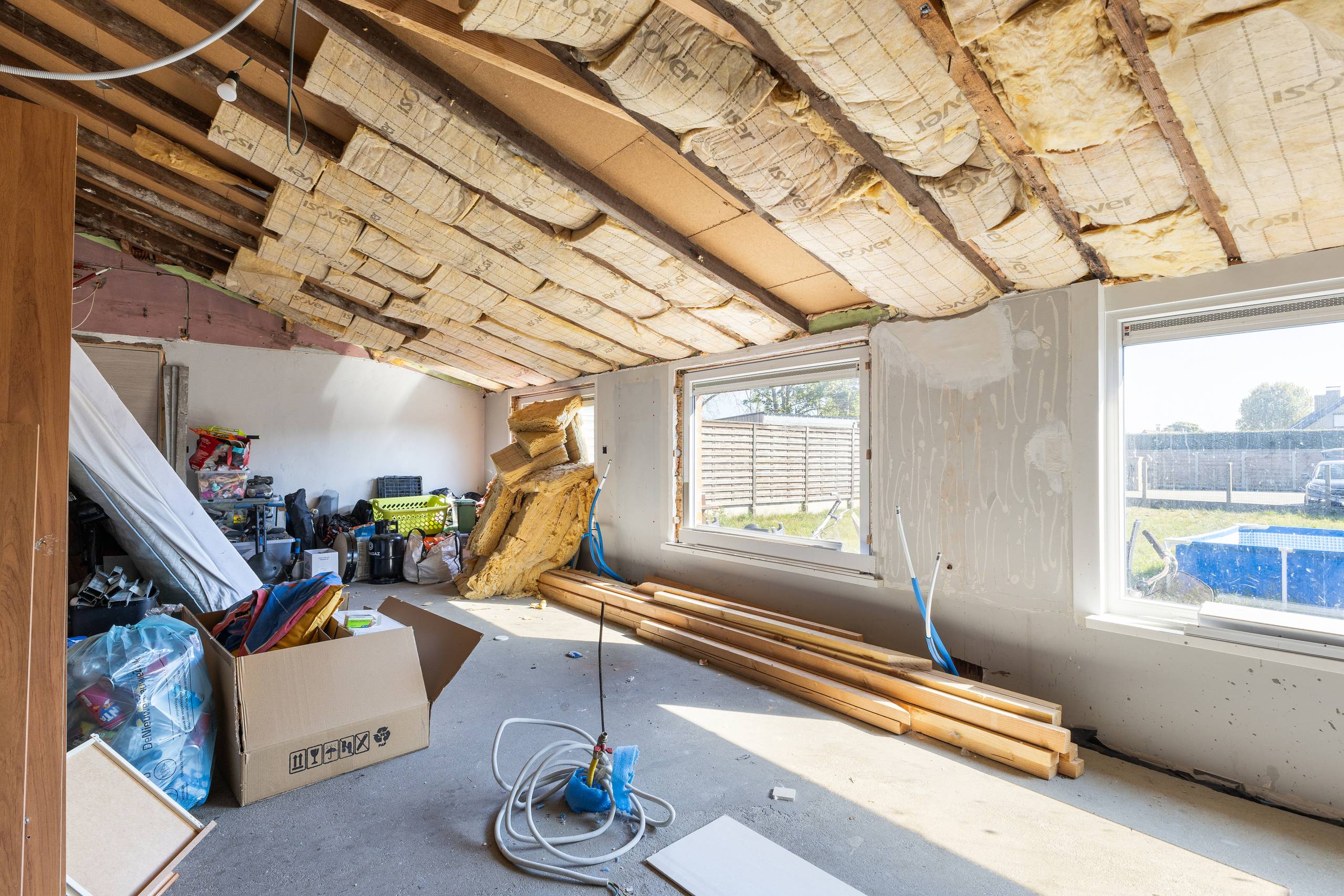 Te renoveren halfopen woning op 481 m² te koop in Adinkerke - foto 2