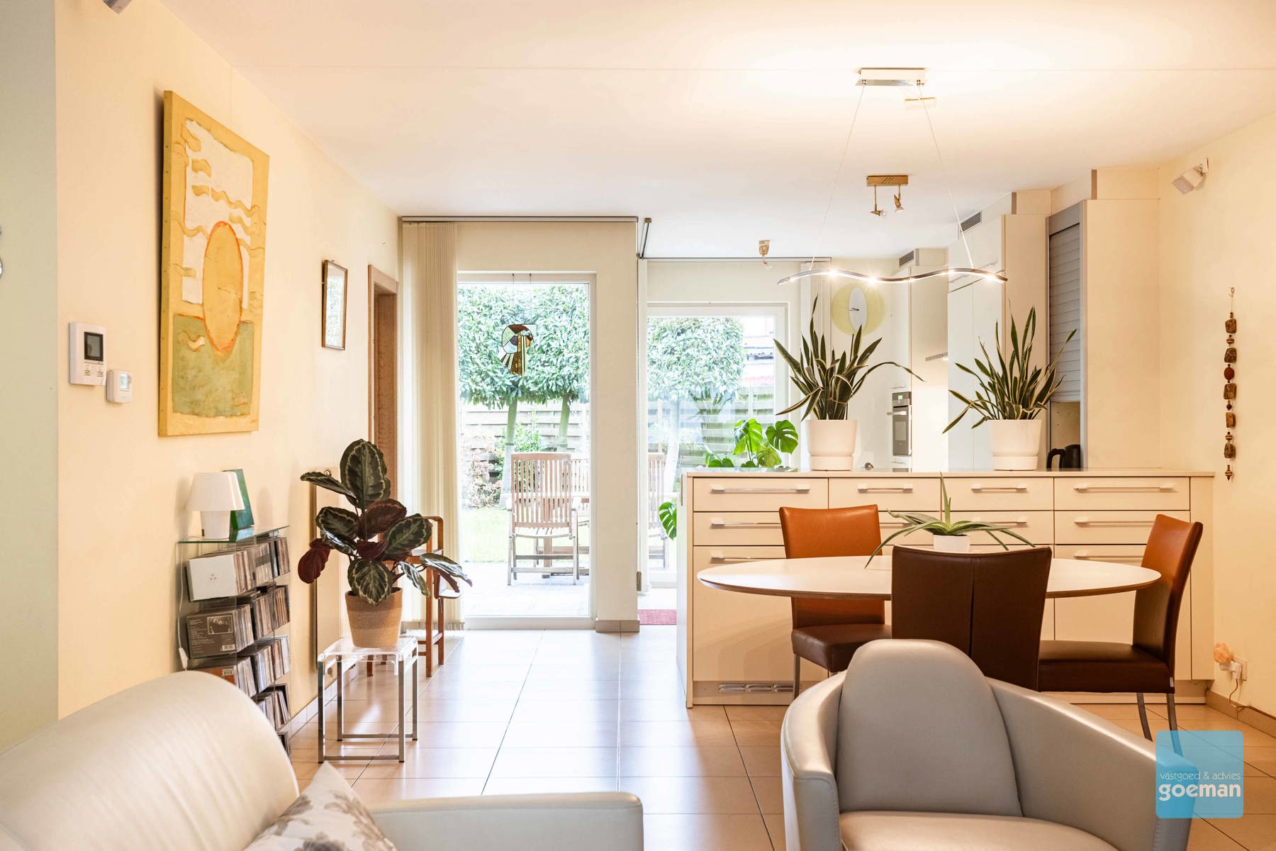 Ruim gelijkvloers appartement  met tuin en garage te Aalst - foto 4