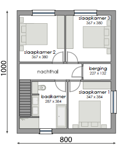 TE KOOP ZWALM in de Bareelstraat 64<br /><br />Mooi en centraal gelegen project voor het bouwen van een open bebouwing.<br /><br />Lot 2: Opp. : +/- 610 m² Prijs grond : € 295.000<br /><br />FORMULE WATER- EN WINDDICHT:<br />- Ruwbouwwerken<br />- Timmerwerken<br />- PVC ramen met beglazing kw 1.0<br />- Dak- & zinkwerken<br />_________________<br />= € 233.604 excl. btw<br /><br />OPTIE AFWERKING:<br />- Elektriciteit en ventilatie<br />- Chape -en vloerisolatie<br />- Pleisterwerken<br />- Sanitaire werken ( HW toestellen = € 4.000 excl. btw )<br />- Warmtepomp lucht/water ( Viessmann )<br />- Bevloering ( HW vloer : 35€/m² HW plinten : 12.50€/lm HW wandtegels : 25€/m² )<br />- Keukeninstallatie ( HW = € 8.000 excl. btw)<br />- Binnen schrijnwerk<br />- Voegwerken<br />- Blowerdoortest<br />- Zonnepanelen 8st. ( 435 Wp )<br />_________________<br />= € 115.059 excl.btw<br /><br />WIJ BOUWEN OOK A LA CARTE<br />Opties zijn mogelijk tot net voor " Normale Bewoonbaarheid" (volgens aannemingsovereenkomst)<br />Informeer naar onze interessante HUISRUIL-FORMULE<br /><br />zie ook : WWW.SPEYBROECK.BE<br />Bel 0473 300 700 of GRATIS 0800 15 700