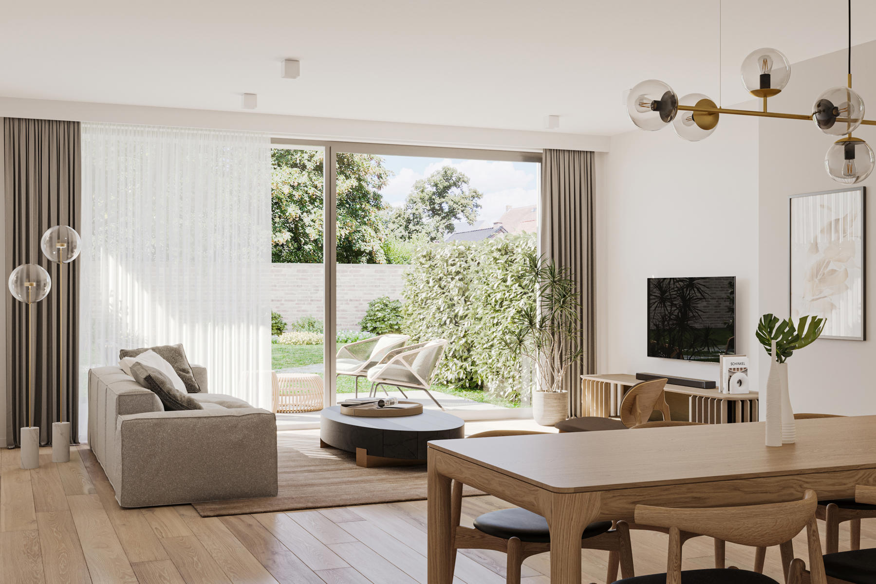 Apartment for sale in Sleidinge with 2 bedrooms - photo 1