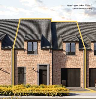 Deze charmante gesloten landelijke nieuwbouwwoning ligt op een perceel van 255 m² beschikt over een open lichtrijke leefruimte, een...