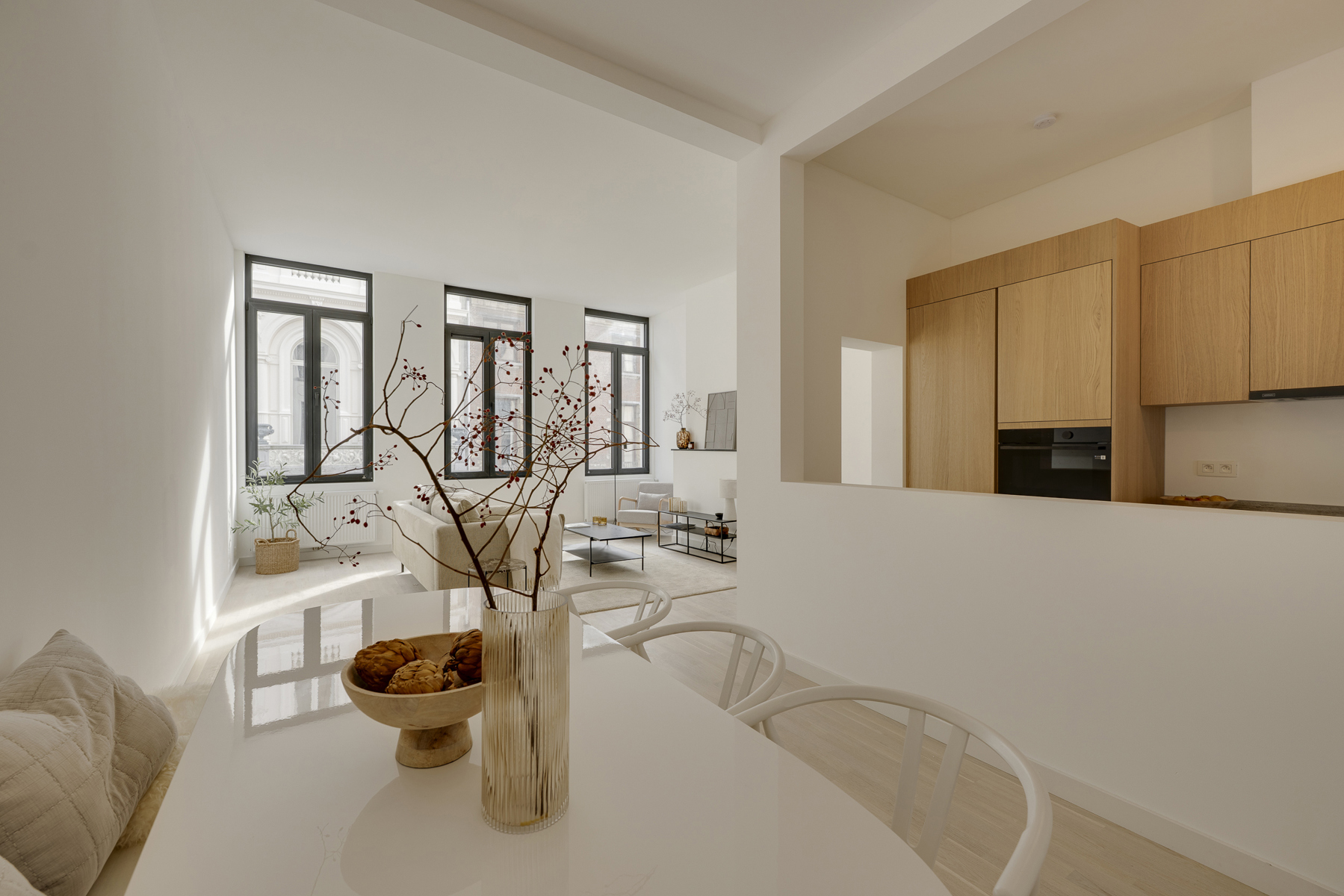 ANTWERPEN - Exclusief gerenoveerd appartement in hartje stad - foto 5