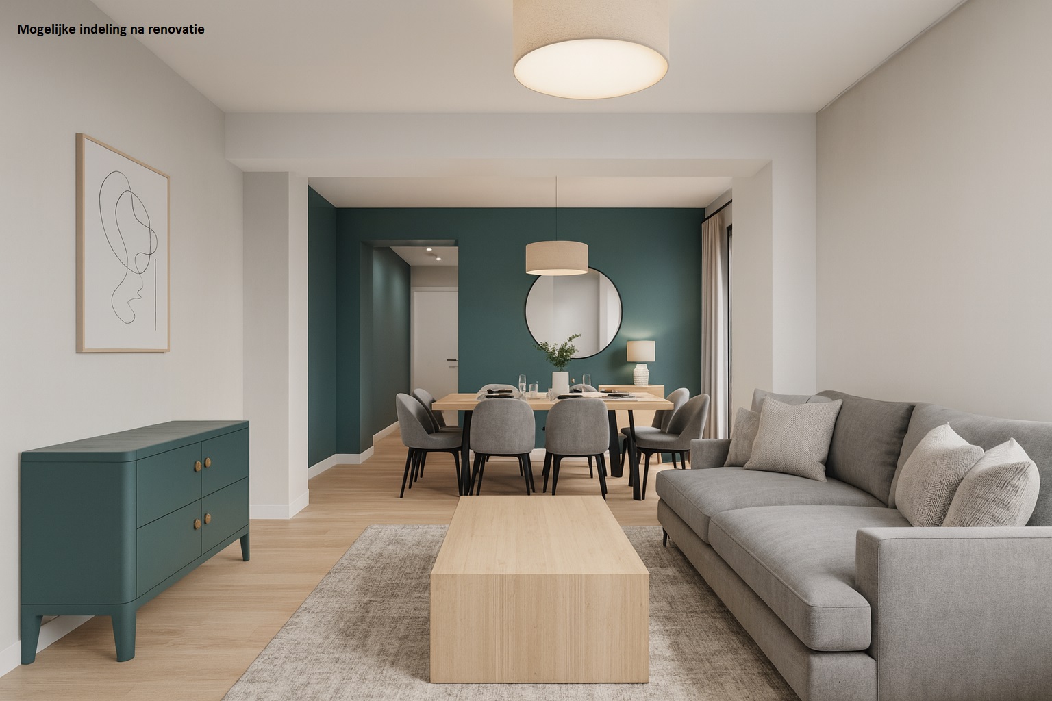 Te renoveren gezinswoning met 4 garages - foto 4