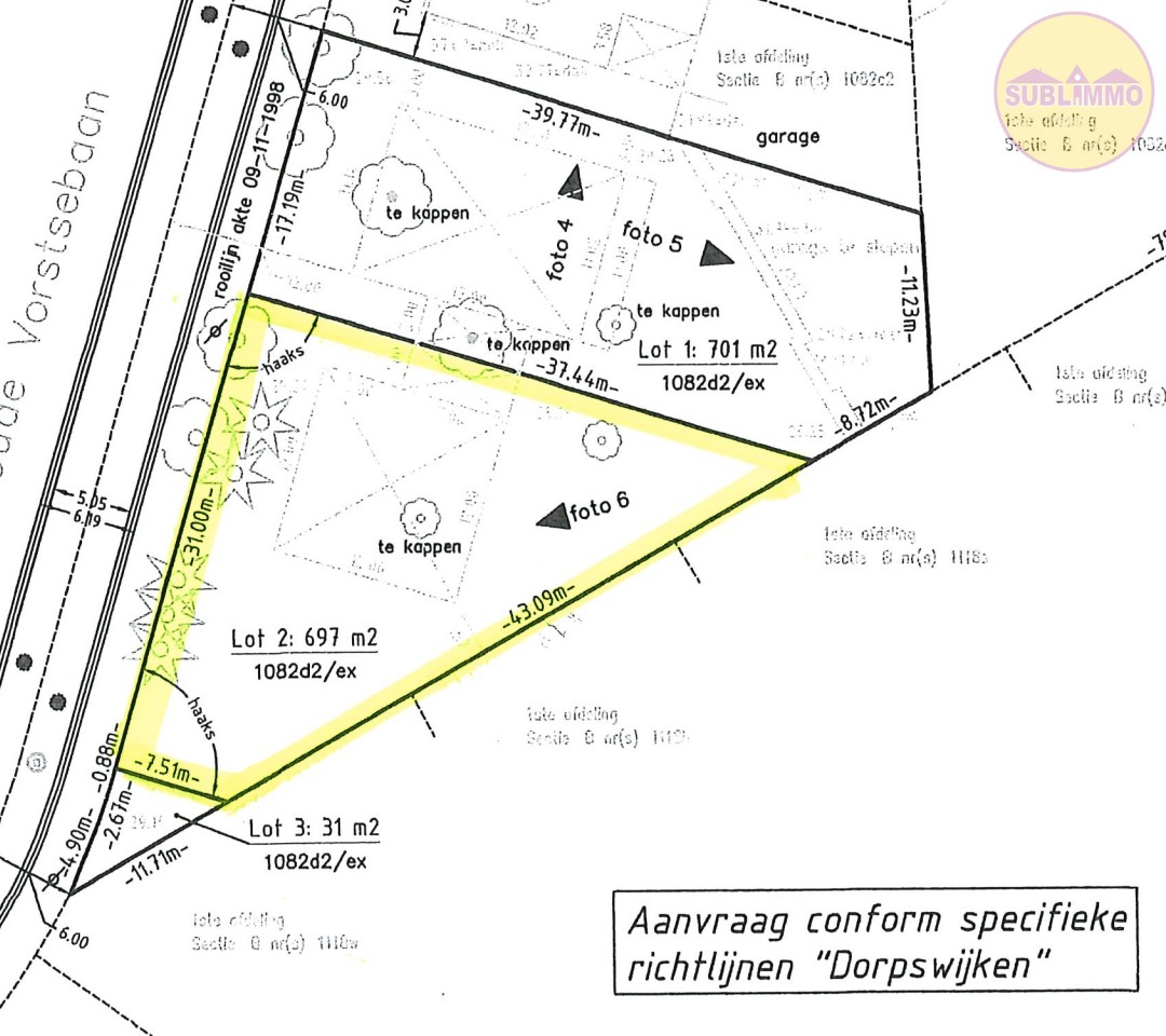 Terrain à vendre à Meerhout - photo 2